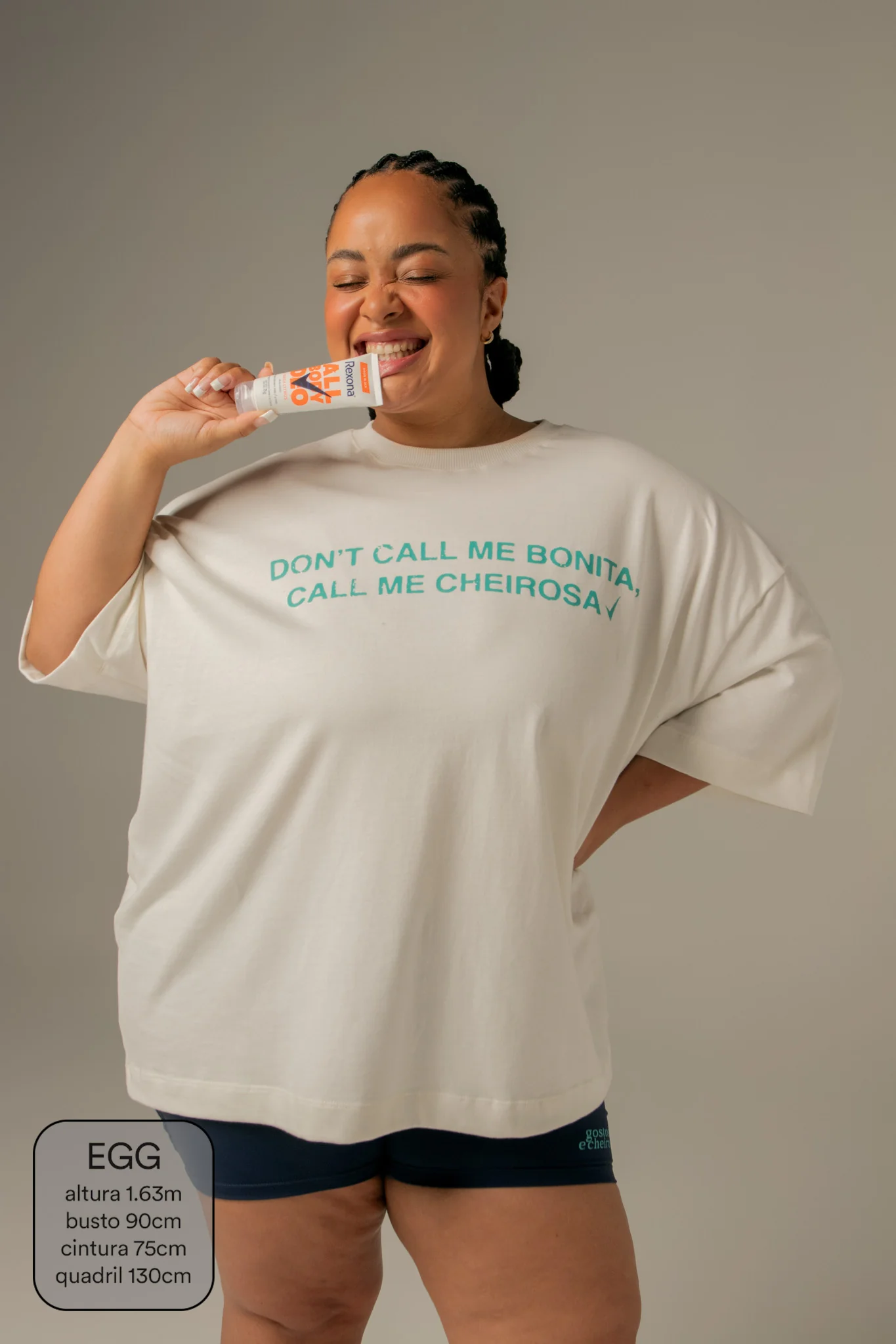 camisetão call me cheirosa collab Rexona - Image 14