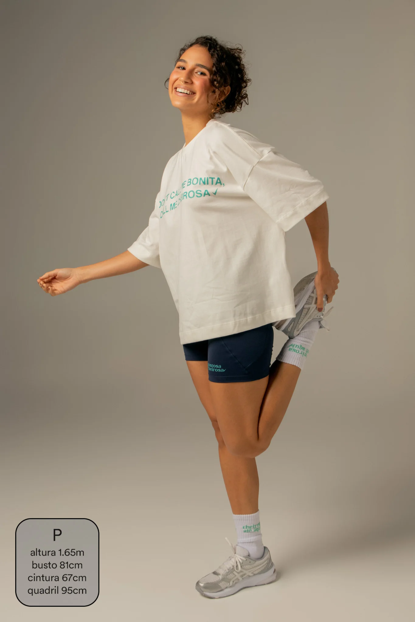 camisetão call me cheirosa collab Rexona - Image 15