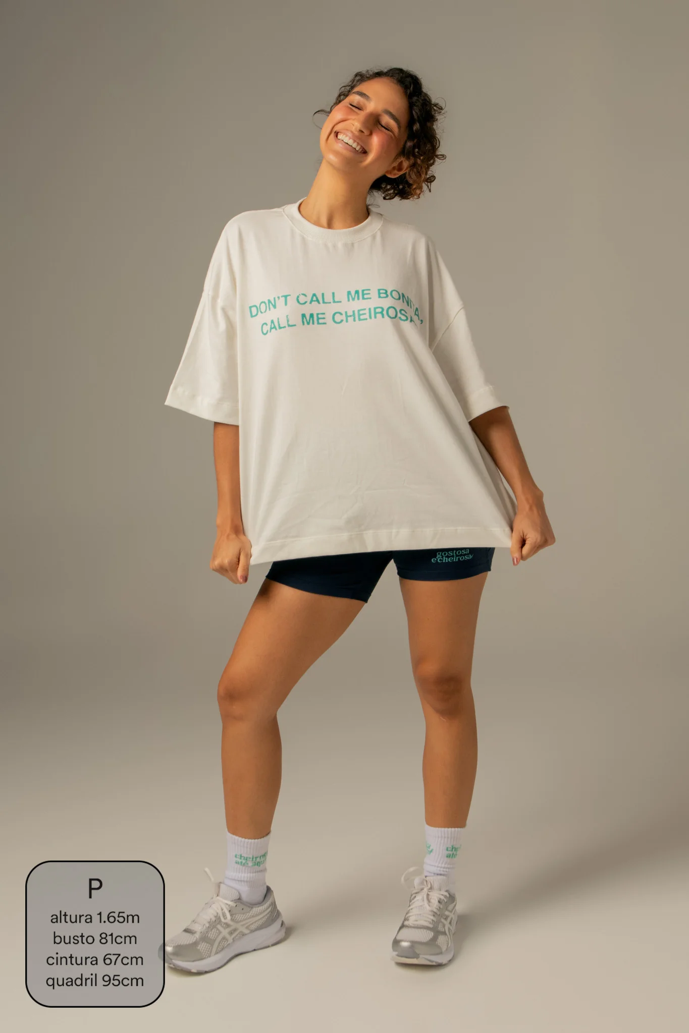 camisetão call me cheirosa collab Rexona - Image 16