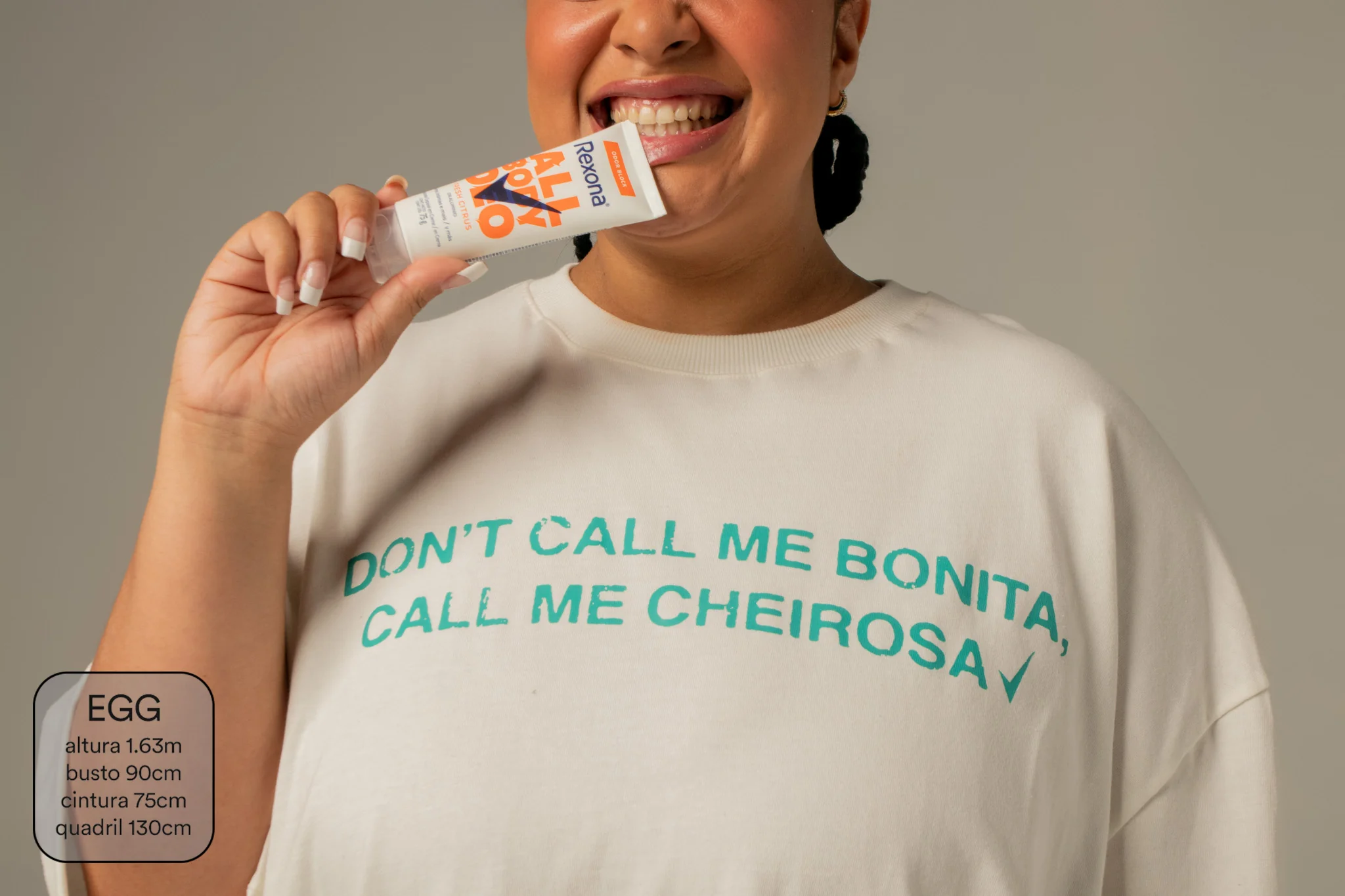 camisetão call me cheirosa collab Rexona - Image 6