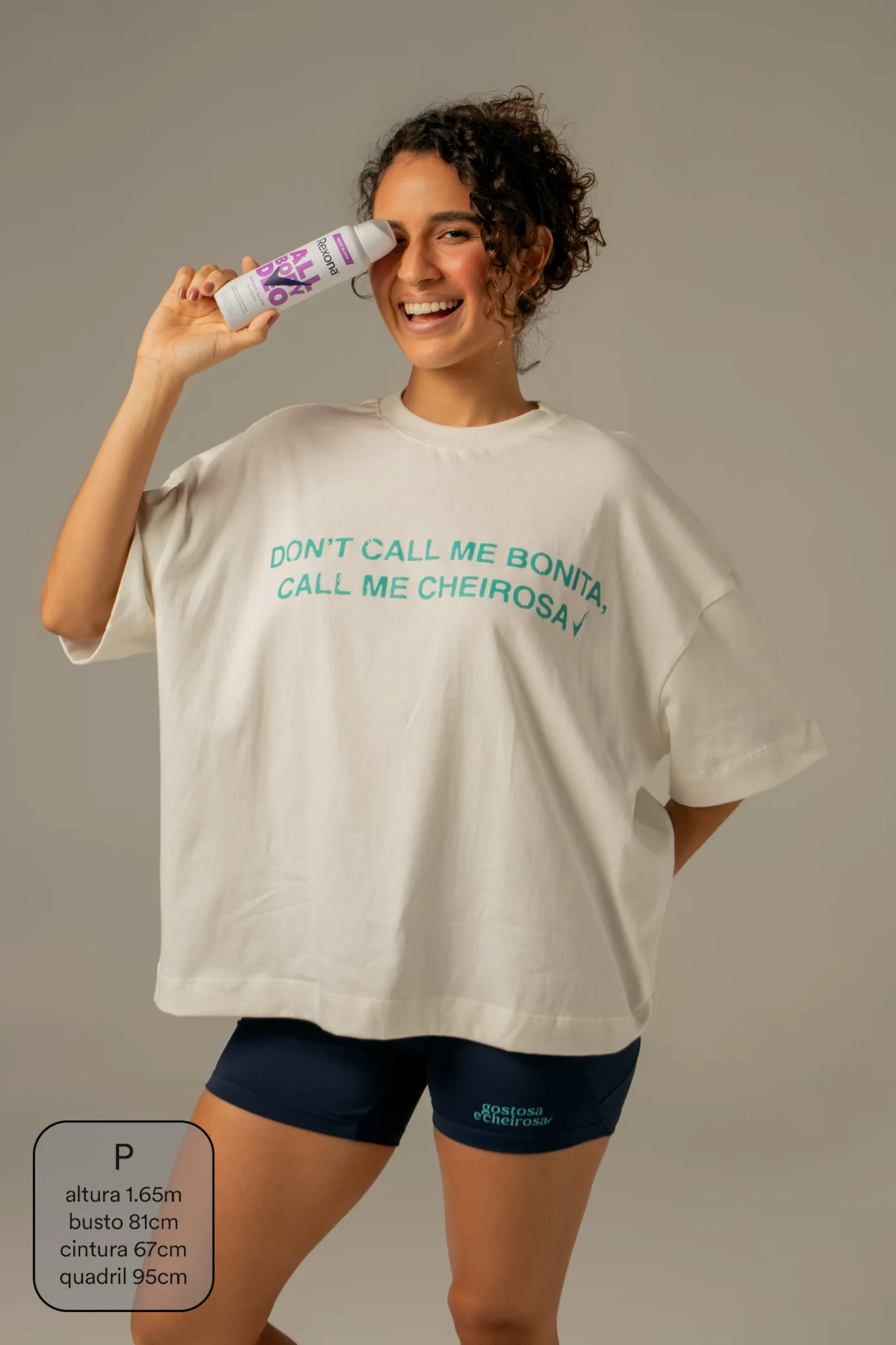camisetão call me cheirosa collab Rexona - Image 7
