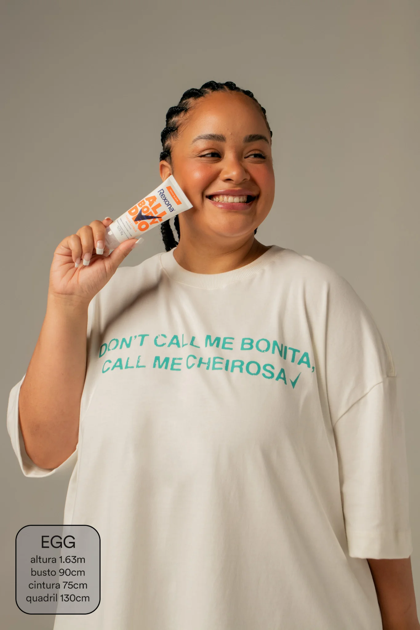 camisetão call me cheirosa collab Rexona - Image 8