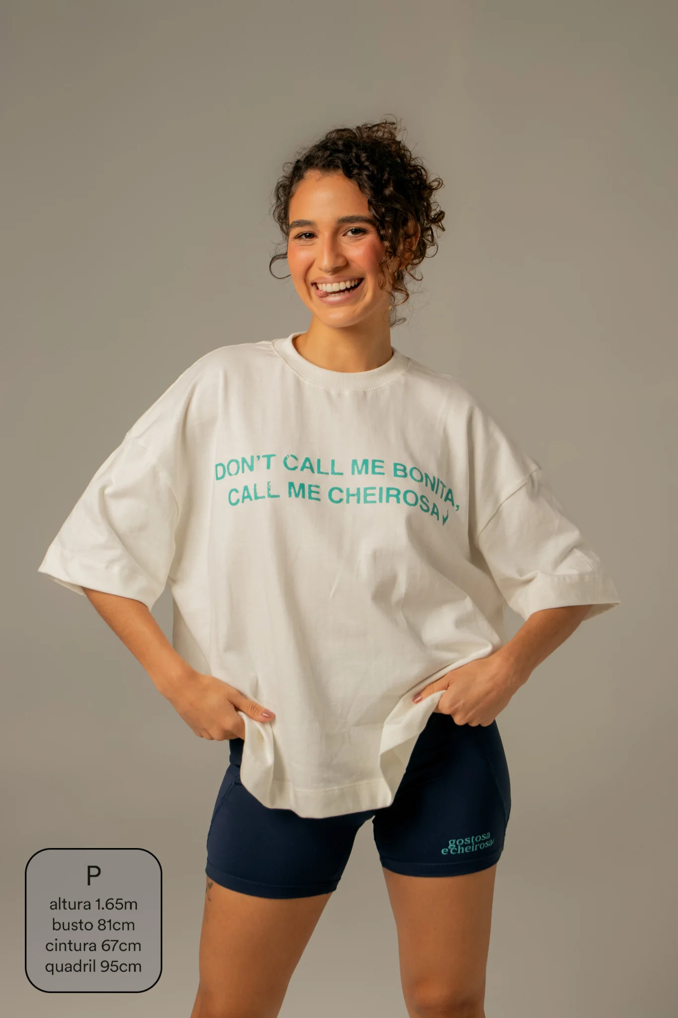 camisetão call me cheirosa collab Rexona - Image 9