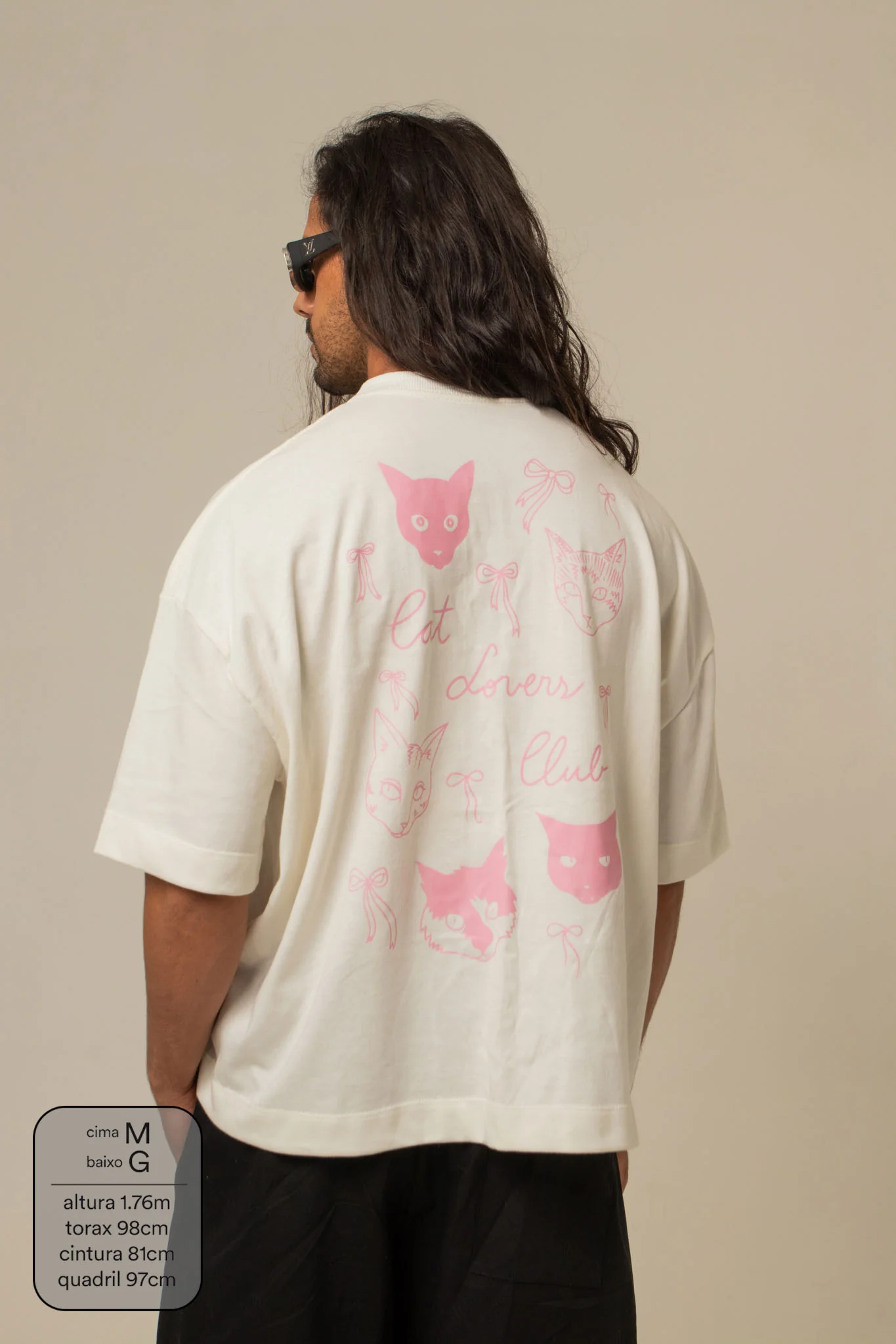 camisetão cat lovers club - Image 14