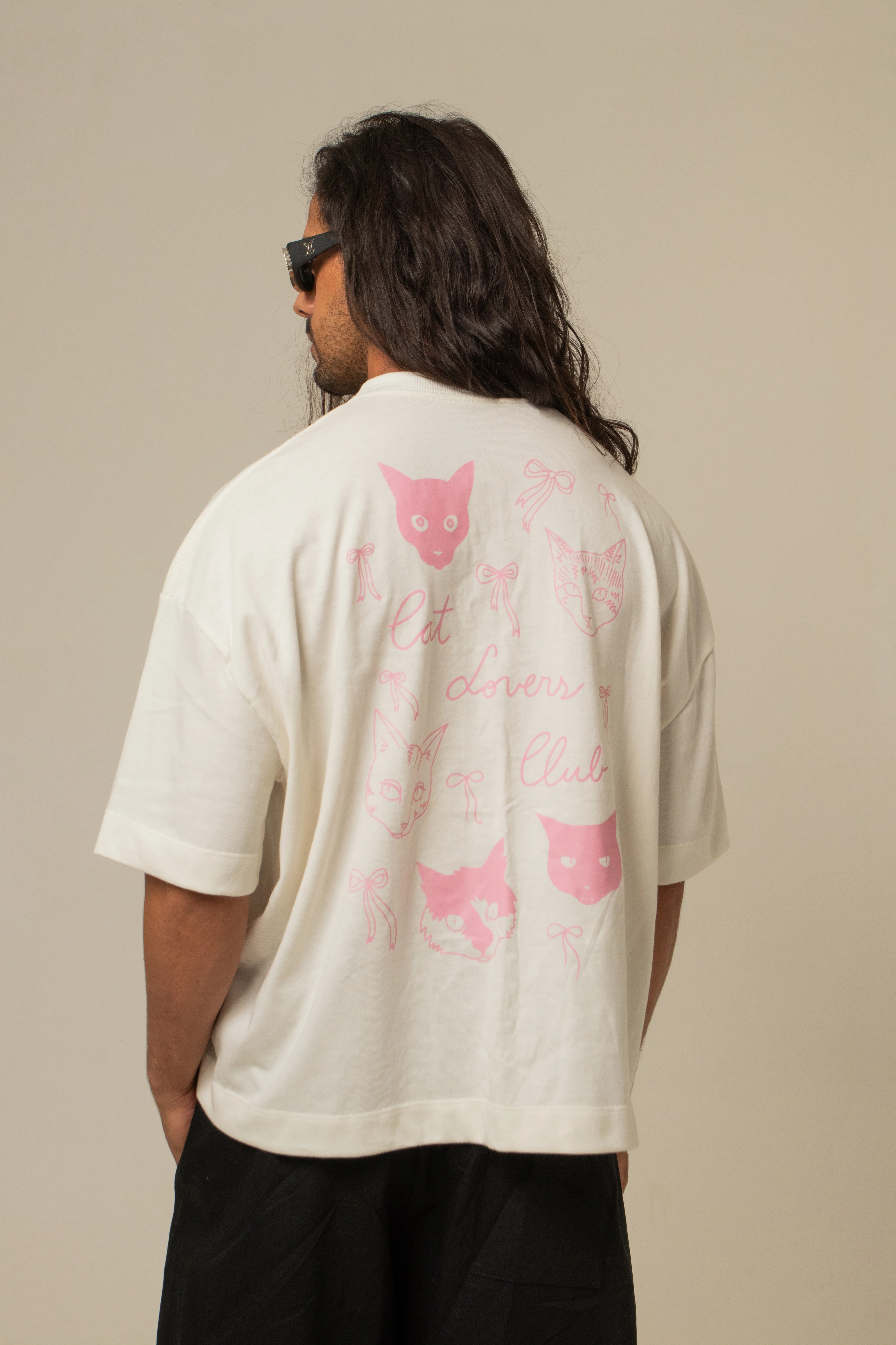 camisetão cat lovers club - Image 3