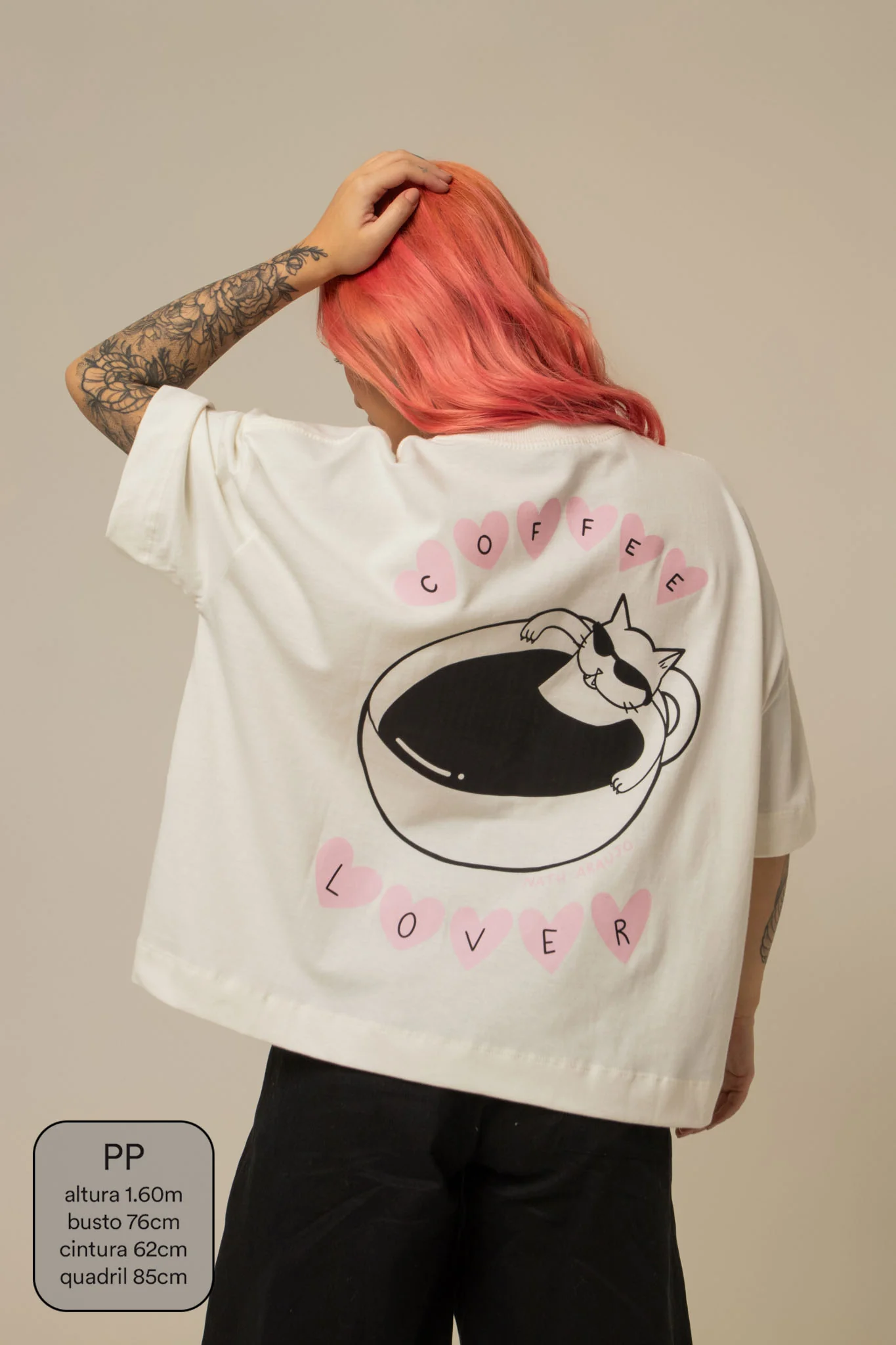 camisetão coffee lover - Image 13