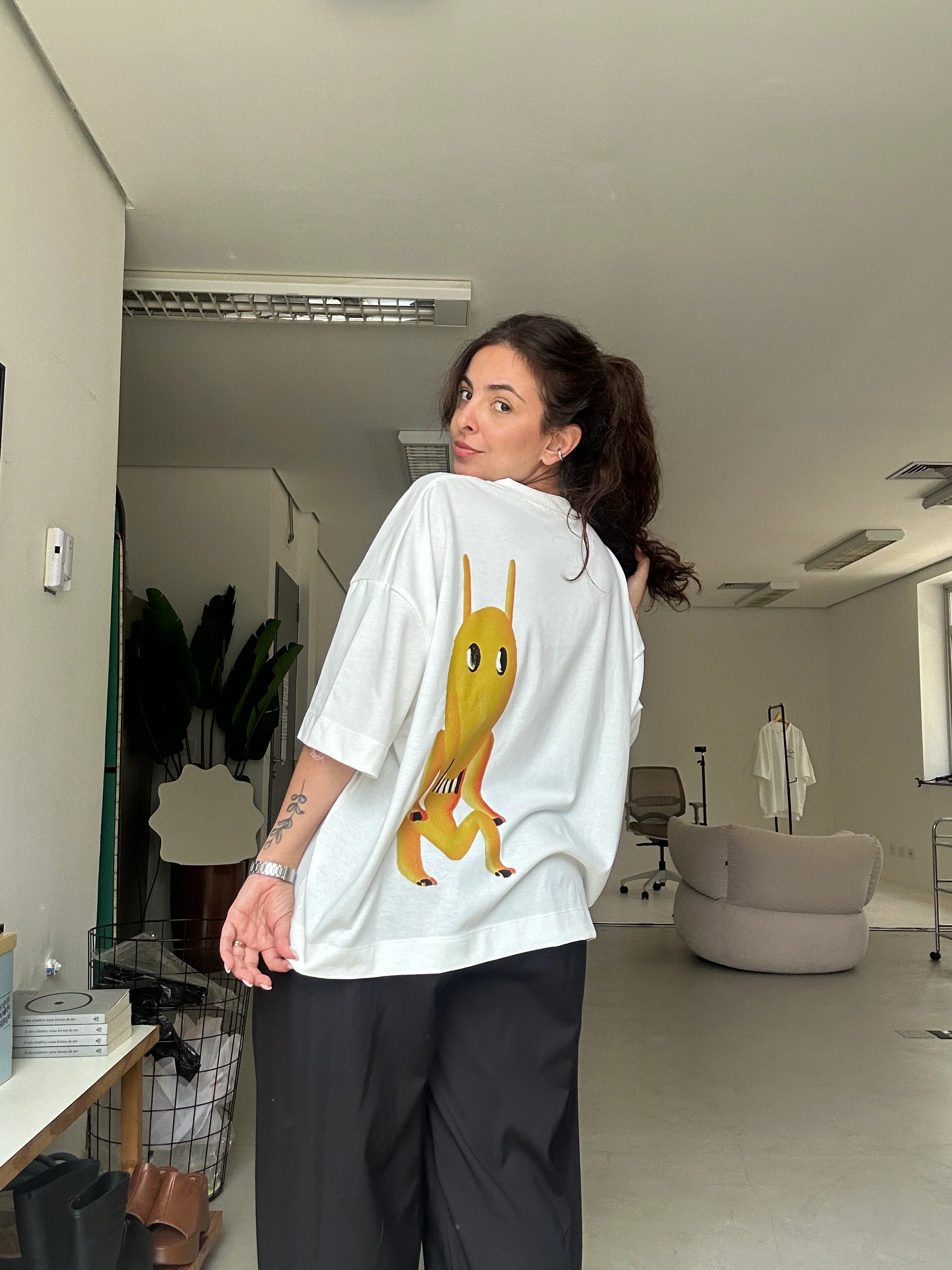 camisetão cuca collab tarsila do amaral - Image 5