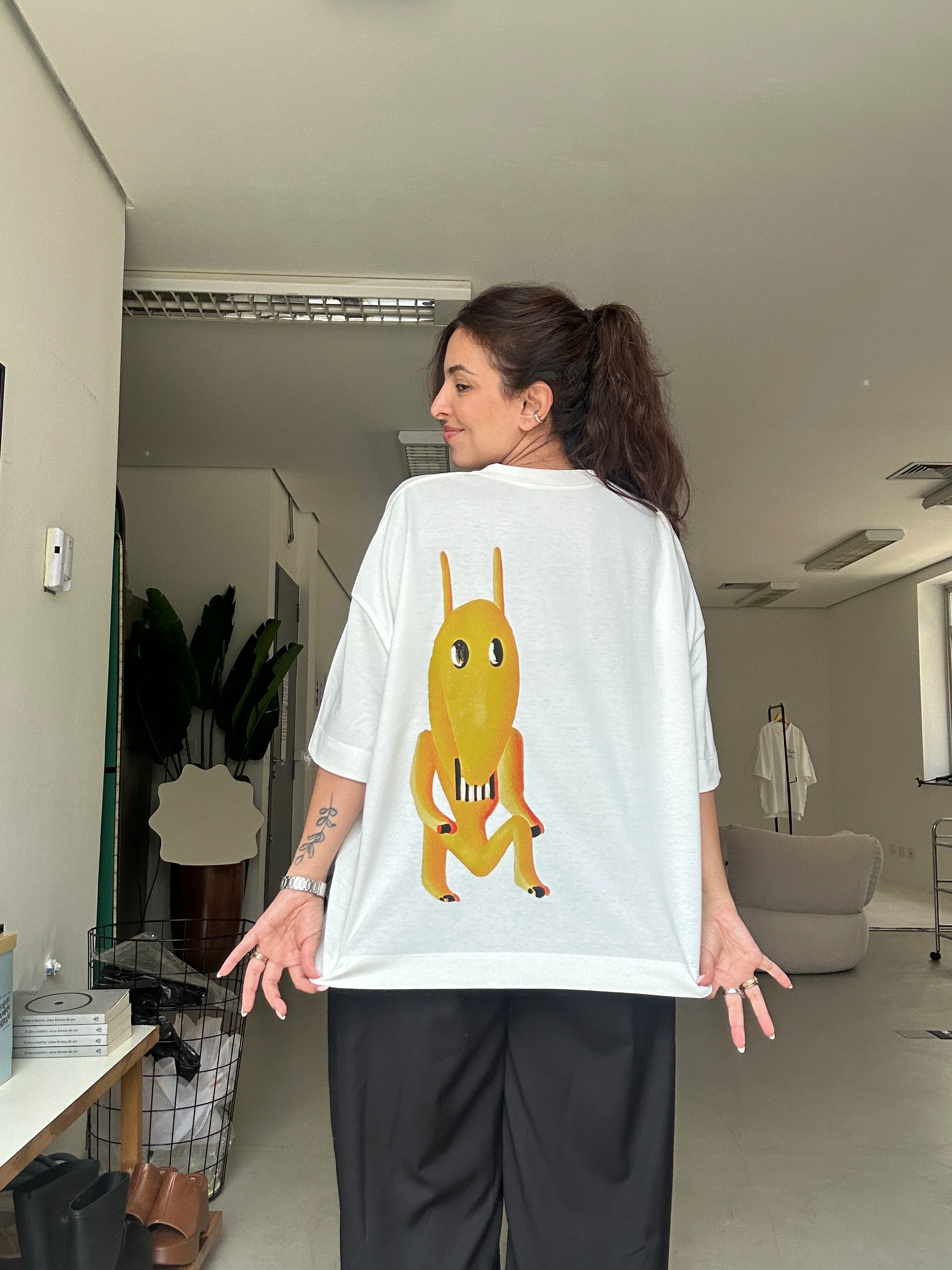 camisetão cuca collab tarsila do amaral - Image 6
