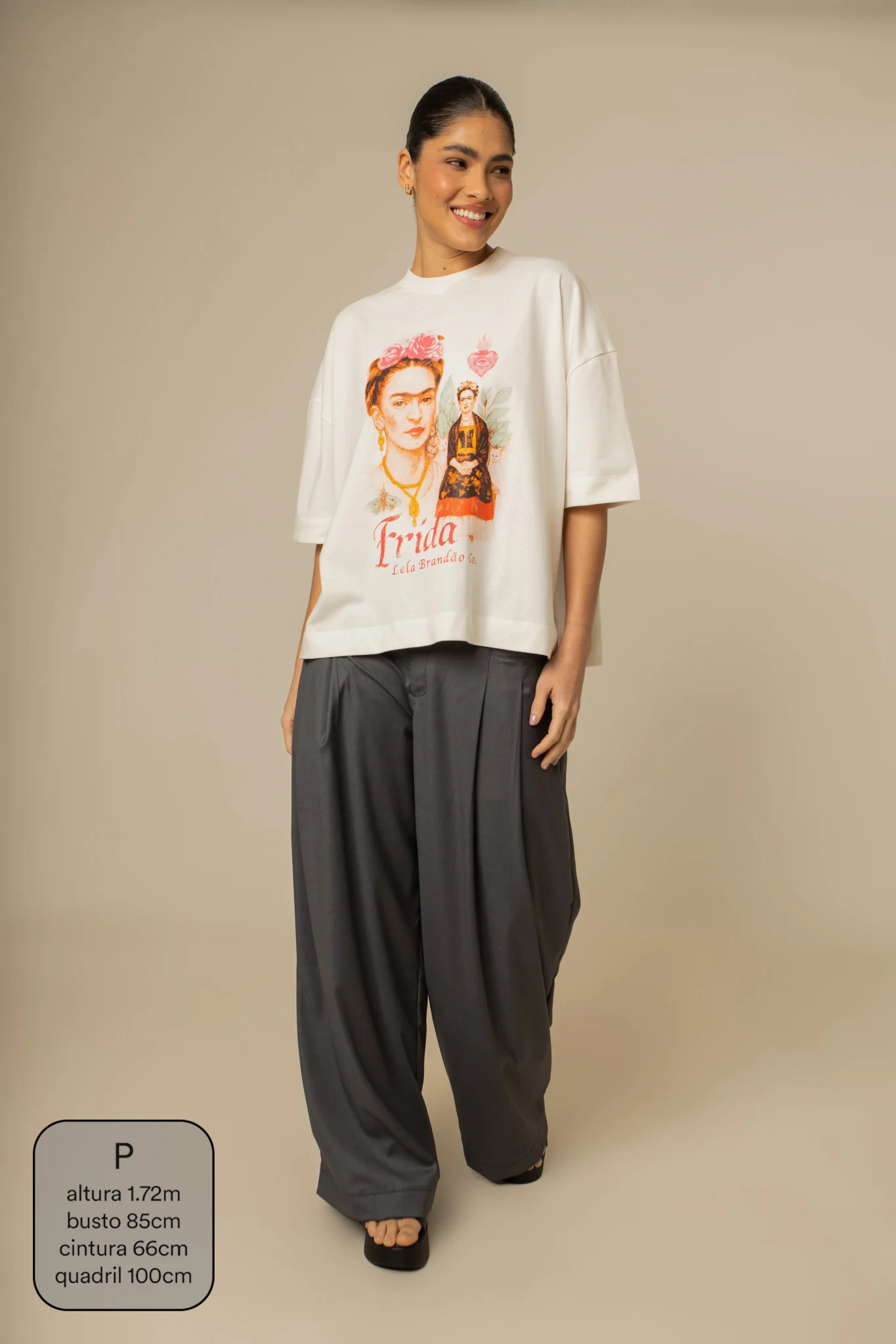camisetão frida collab frida & lela - Image 4
