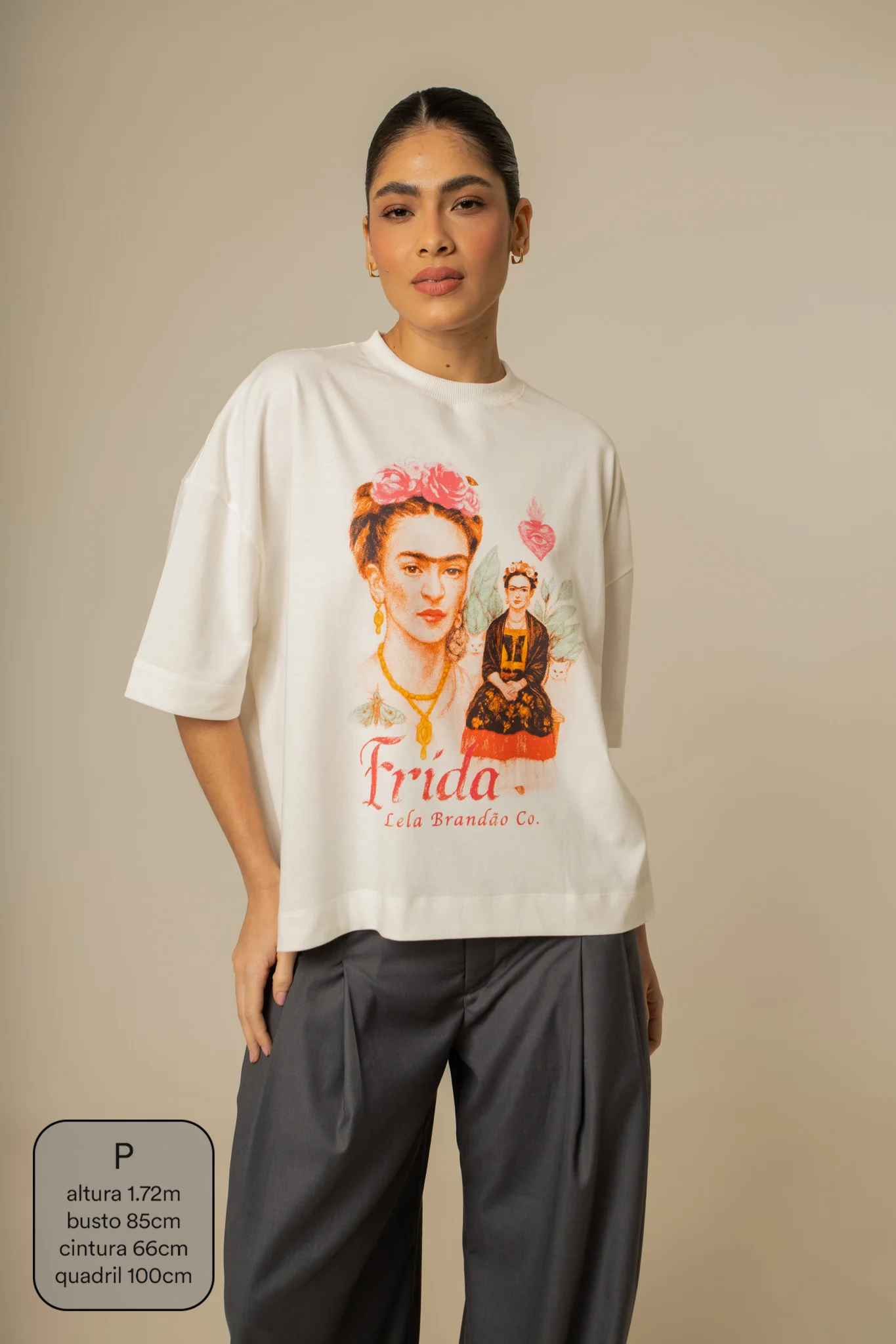 camisetão frida collab frida & lela - Image 7