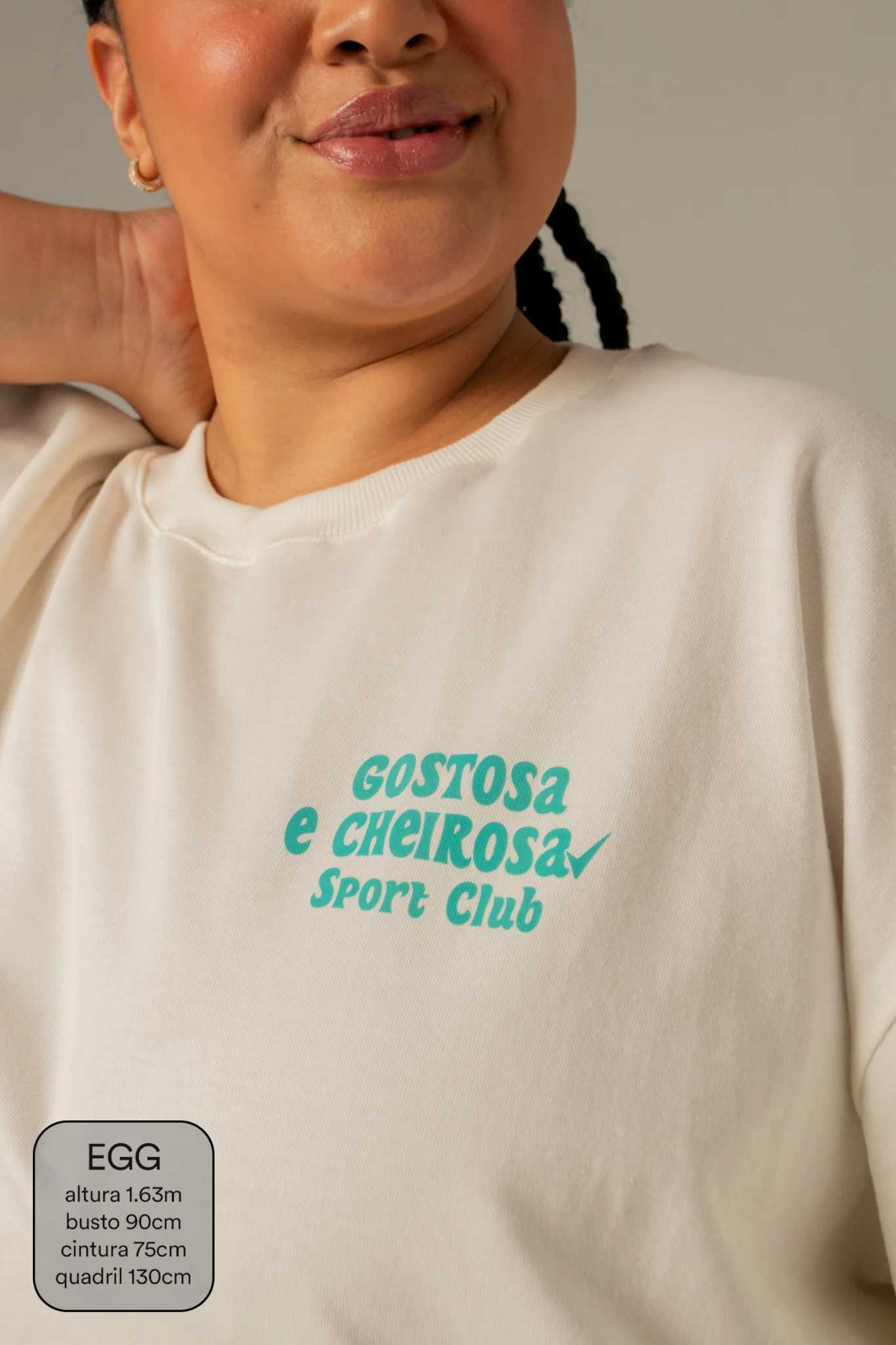 camisetão gostosa & cheirosa sport club collab Rexona - Image 11