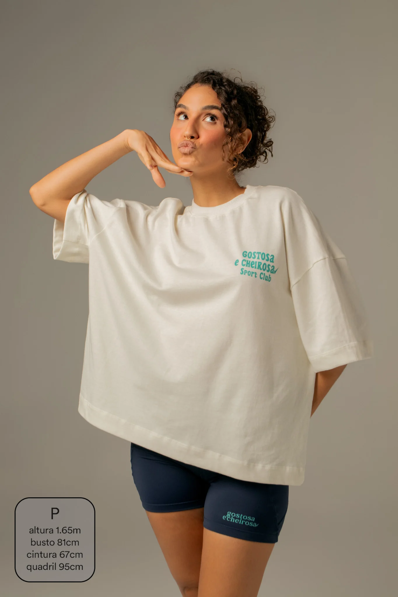 camisetão gostosa & cheirosa sport club collab Rexona - Image 12