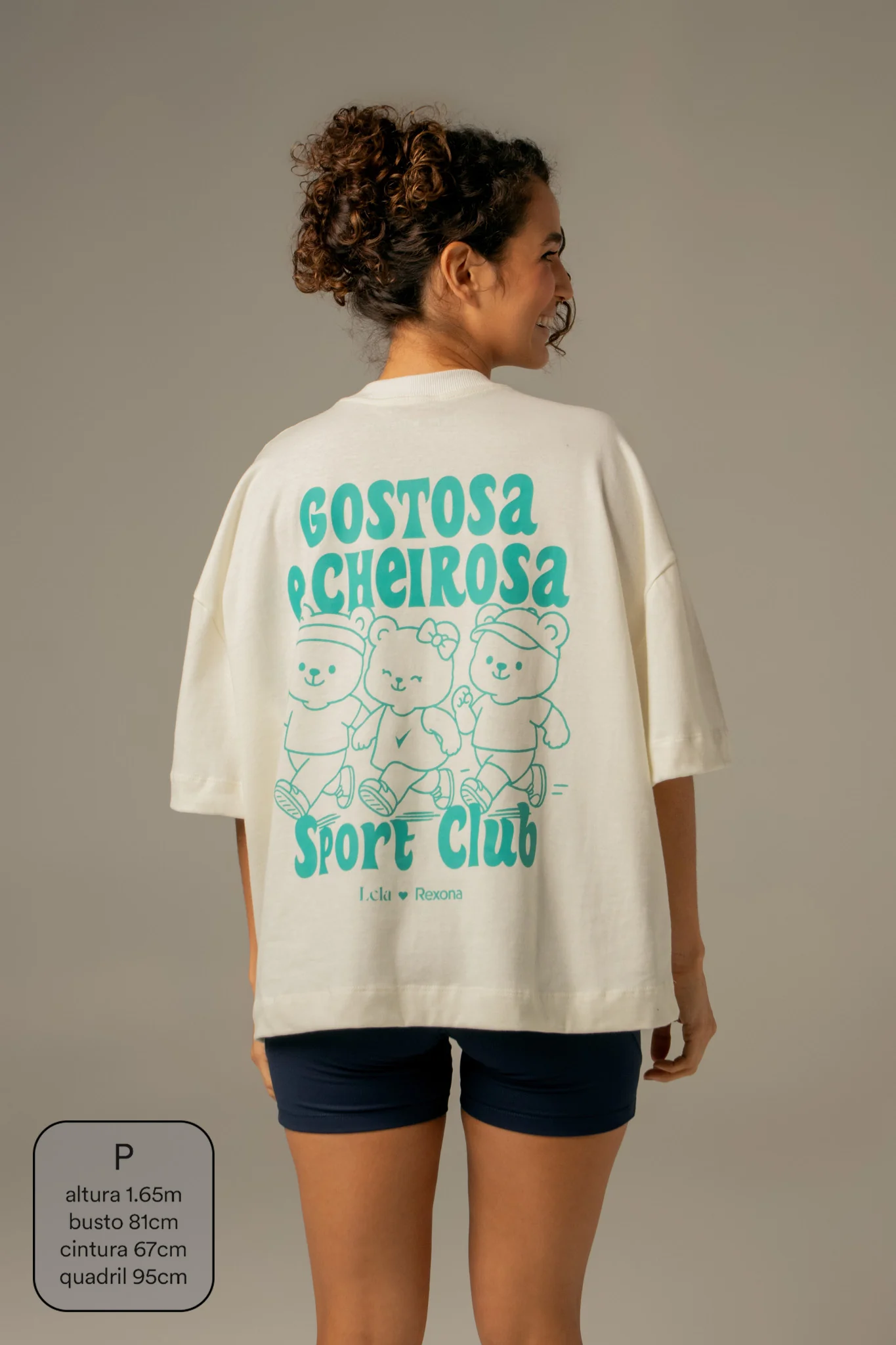 camisetão gostosa & cheirosa sport club collab Rexona - Image 13