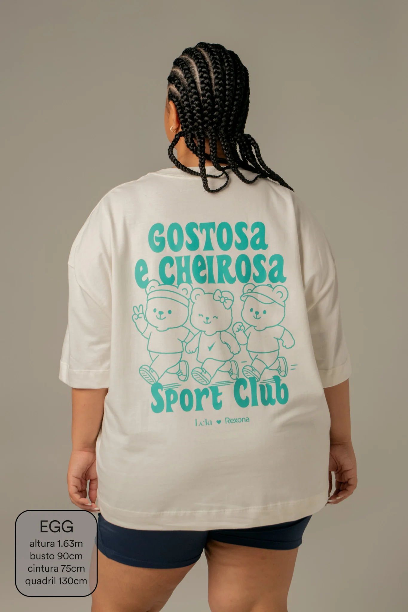 camisetão gostosa & cheirosa sport club collab Rexona - Image 15