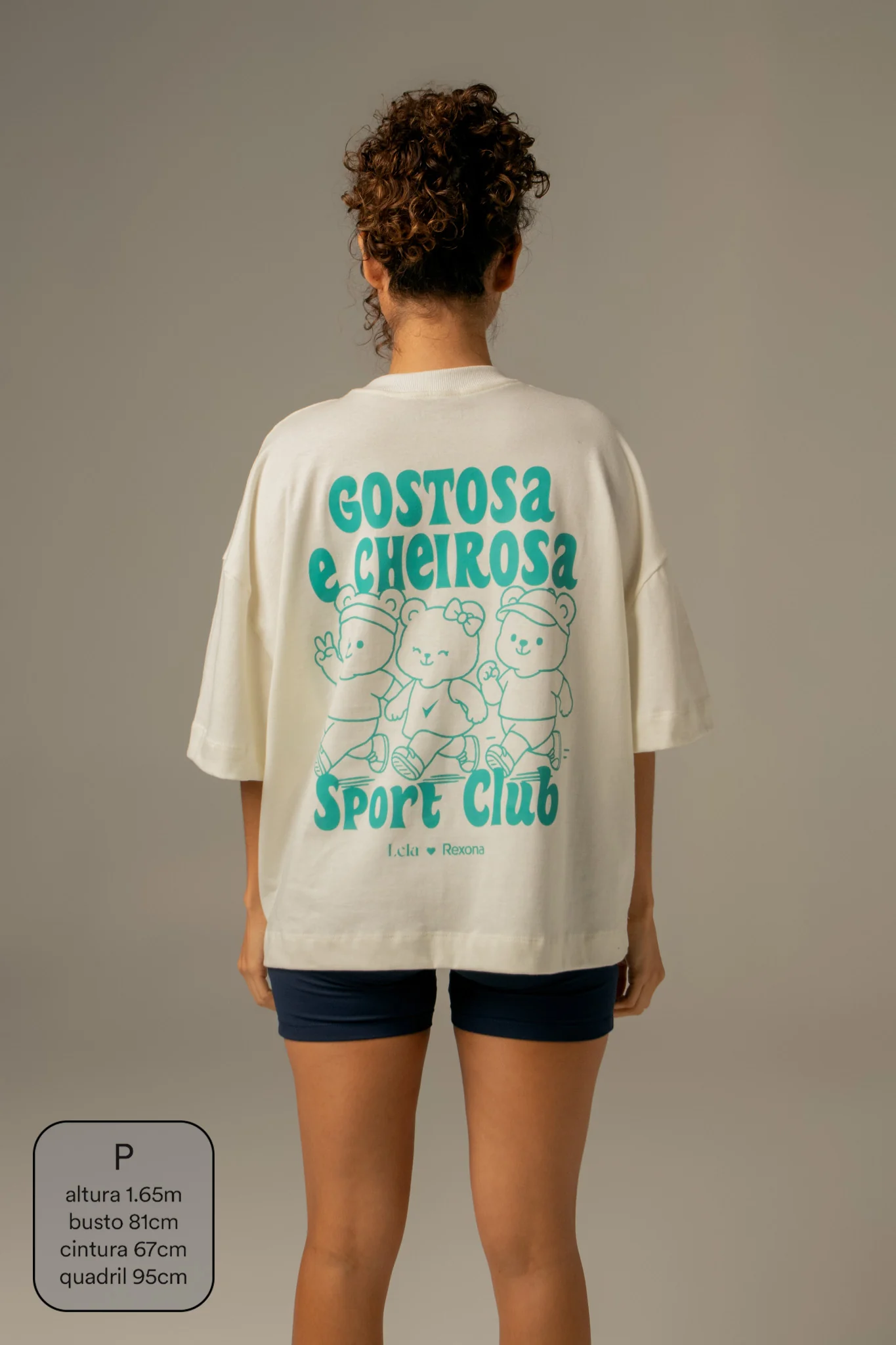 camisetão gostosa & cheirosa sport club collab Rexona - Image 17