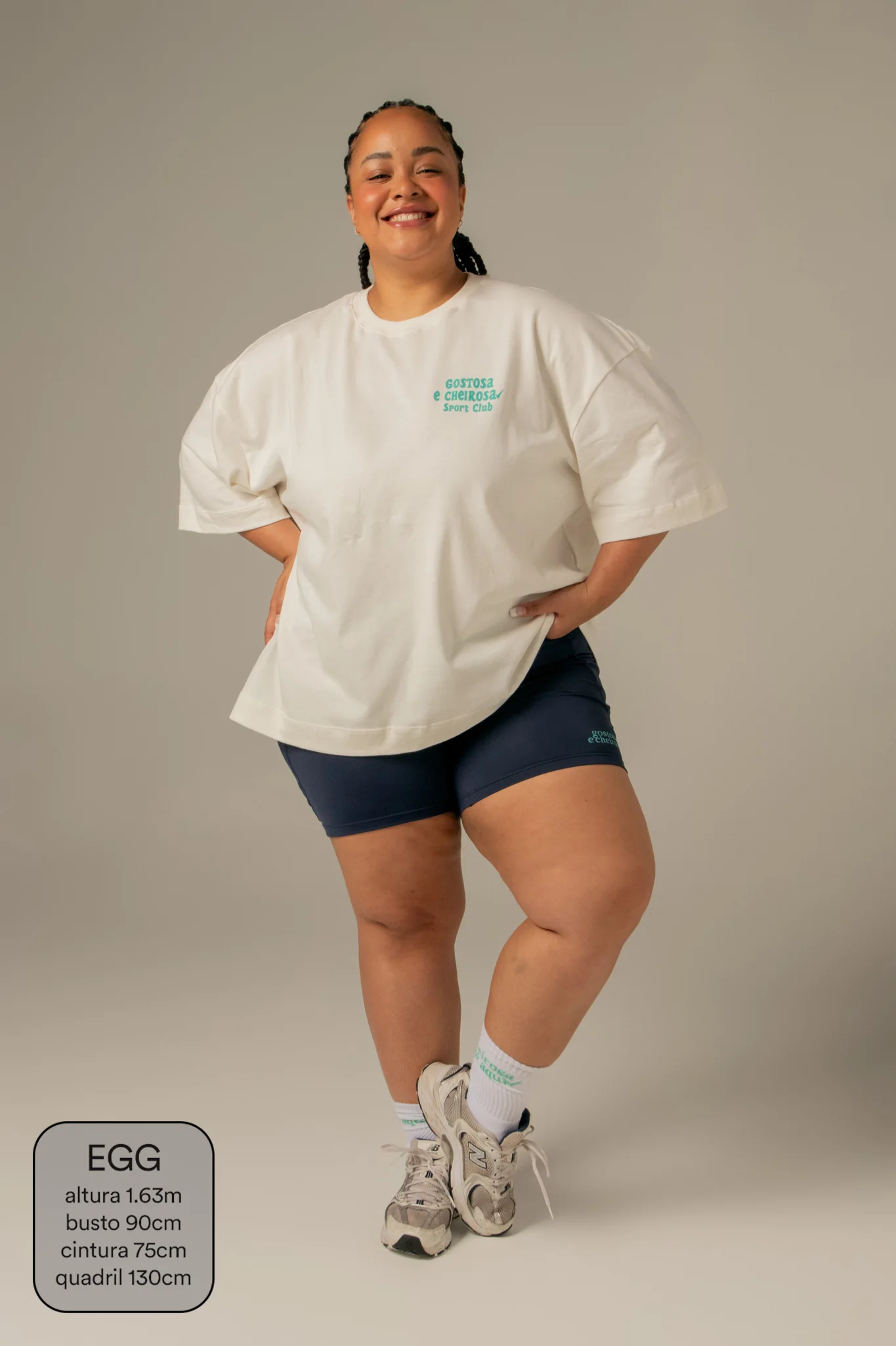 camisetão gostosa & cheirosa sport club collab Rexona - Image 6