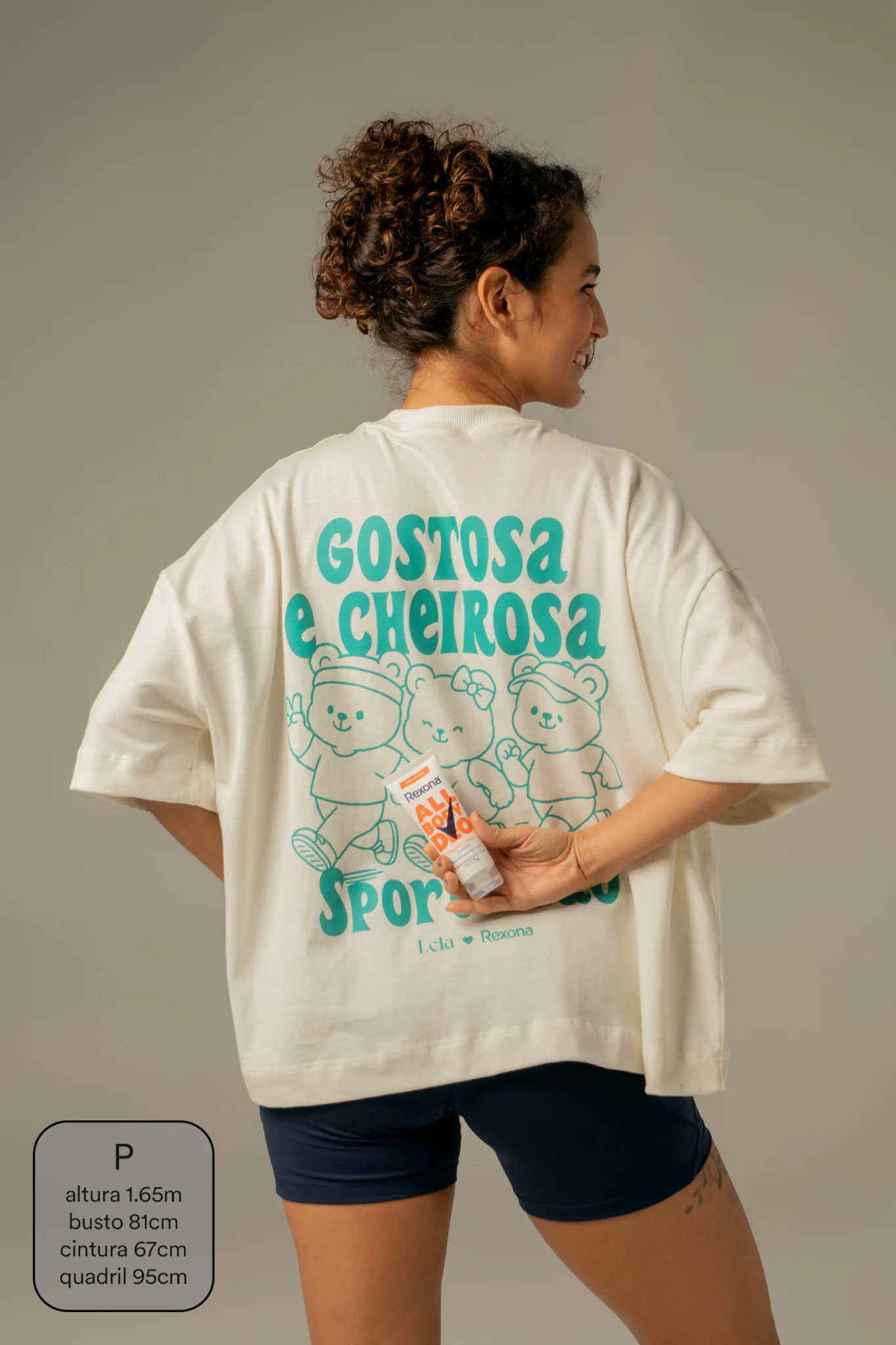 camisetão gostosa & cheirosa sport club collab Rexona - Image 8