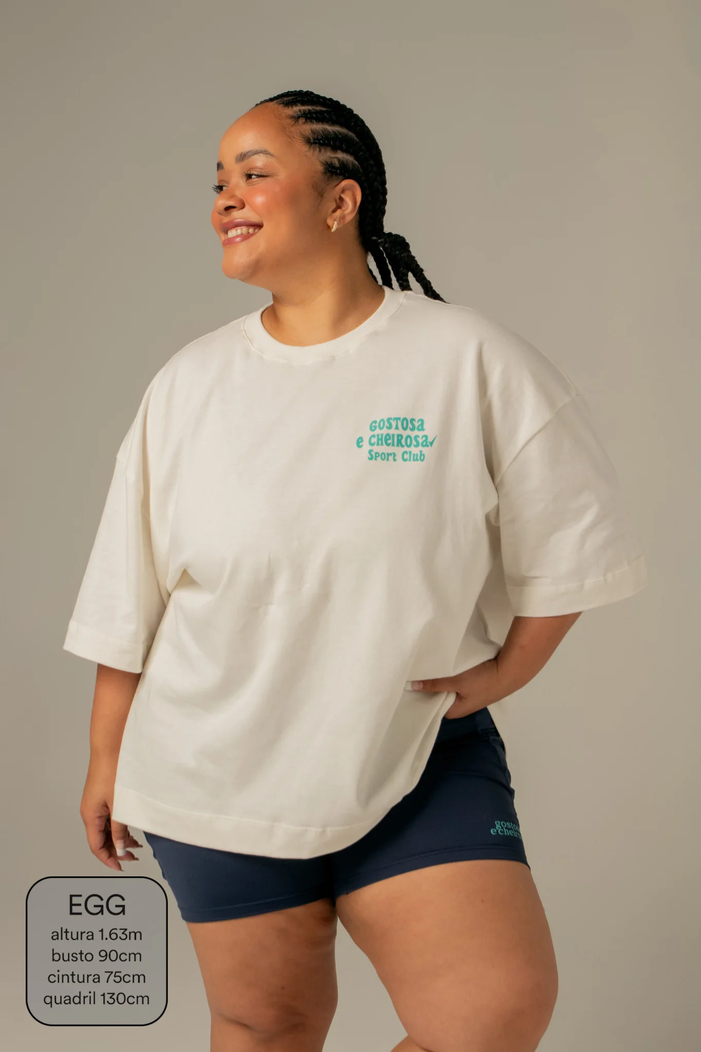 camisetão gostosa & cheirosa sport club collab Rexona - Image 9