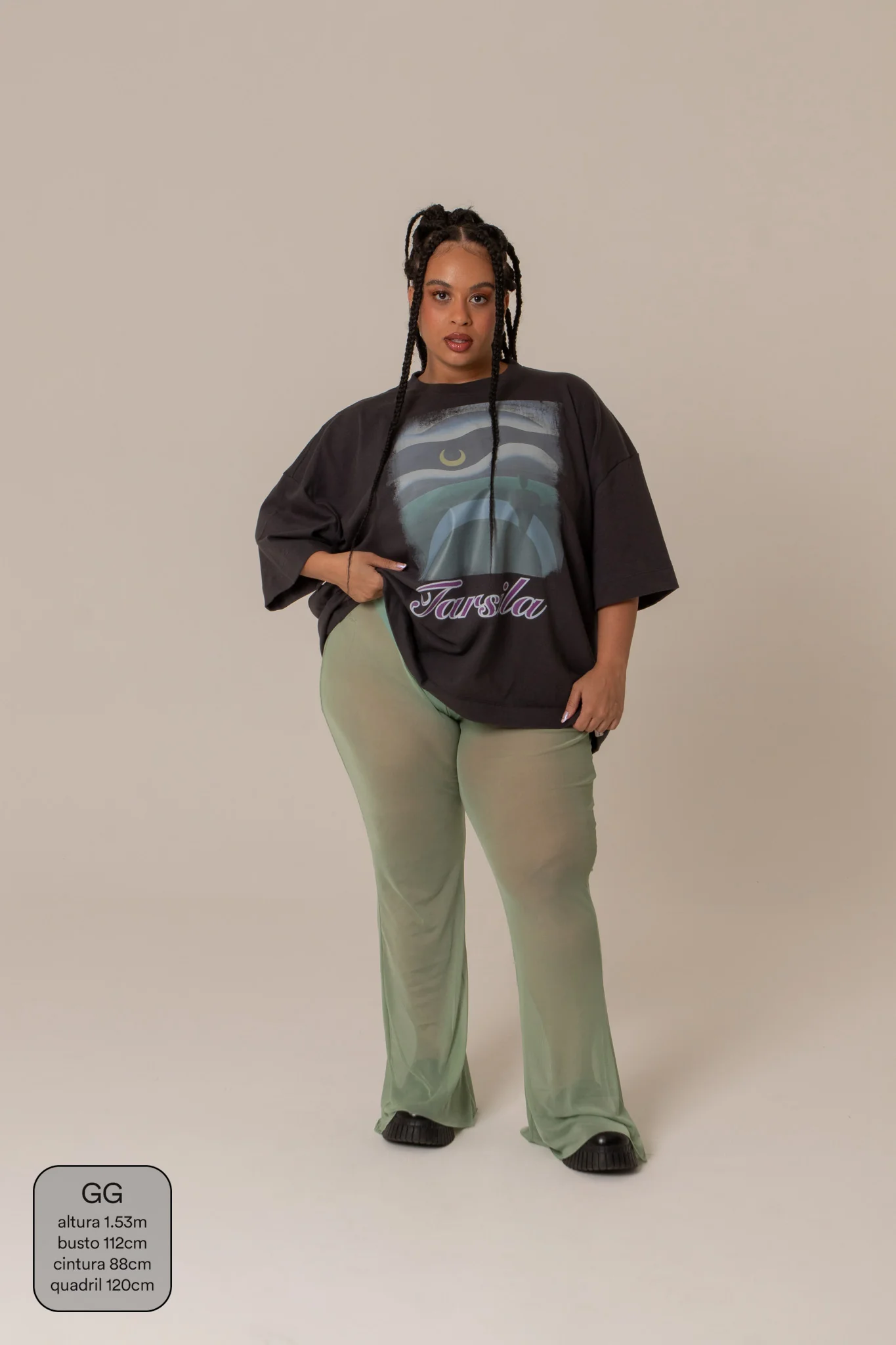 camisetão lua collab. tarsila do amaral - Image 3