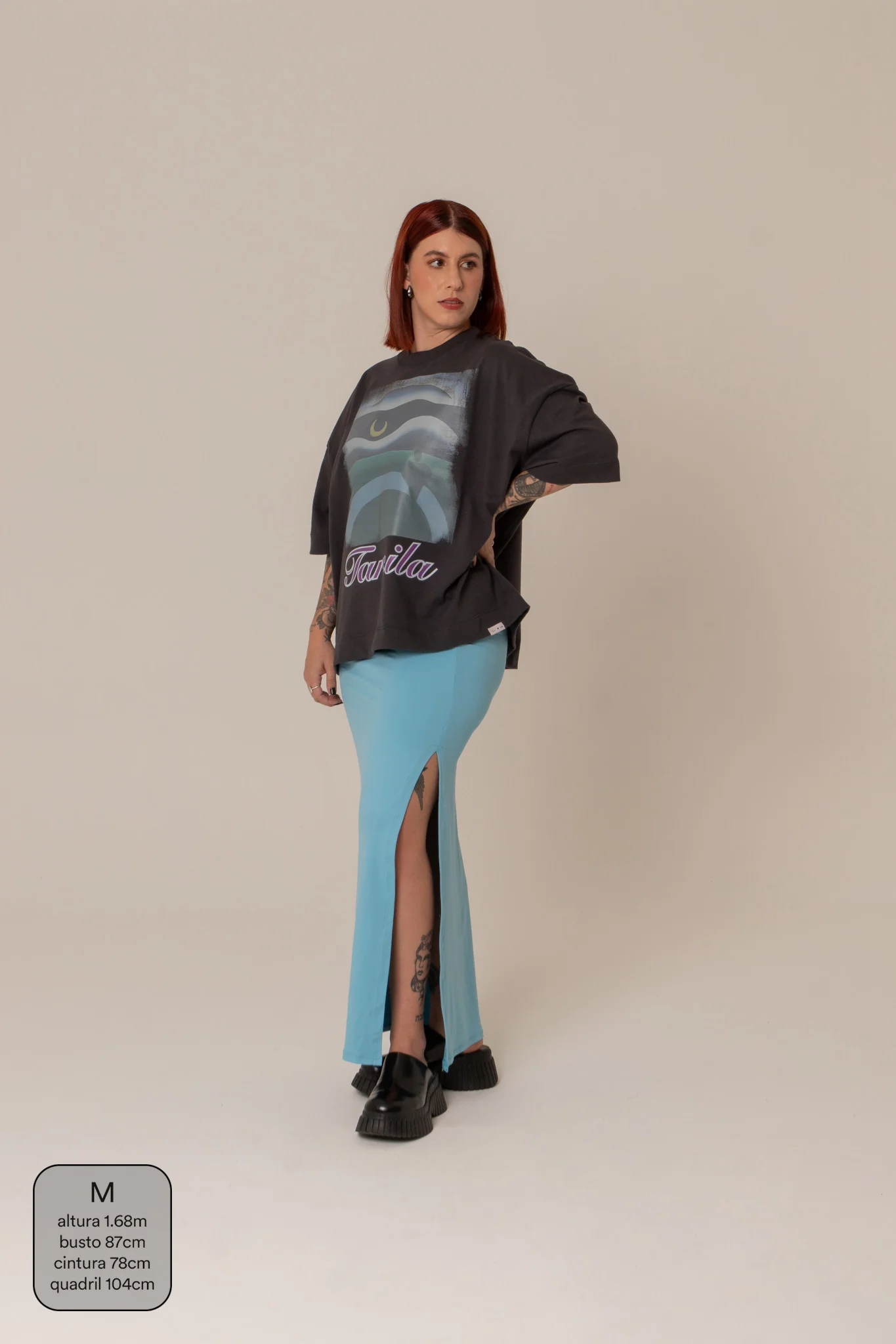 camisetão lua collab. tarsila do amaral - Image 6