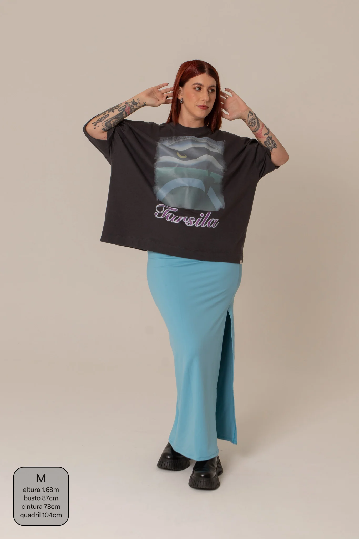 camisetão lua collab. tarsila do amaral - Image 7