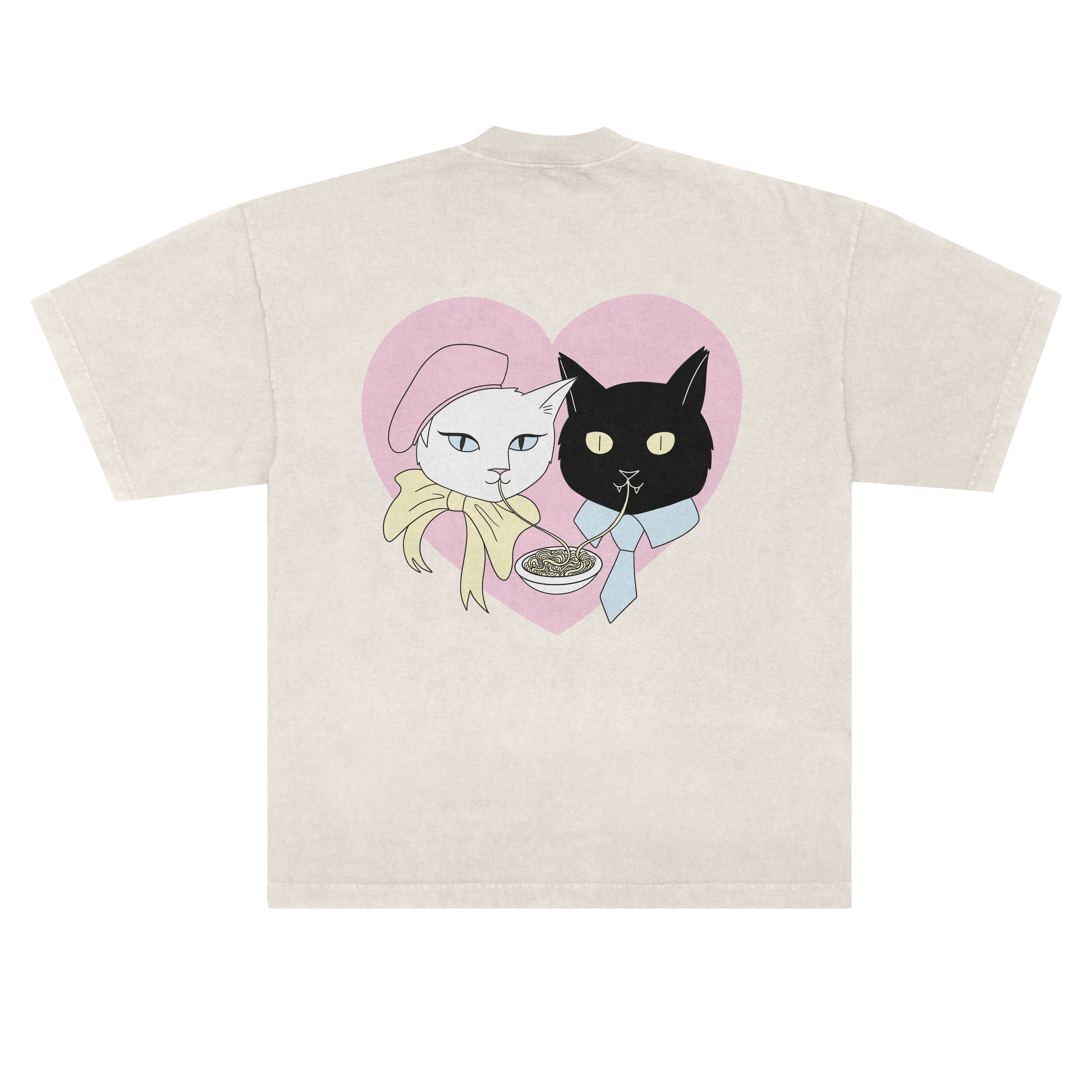camisetão namorados LUV | camiseta oversized 100% algodão - Image 3