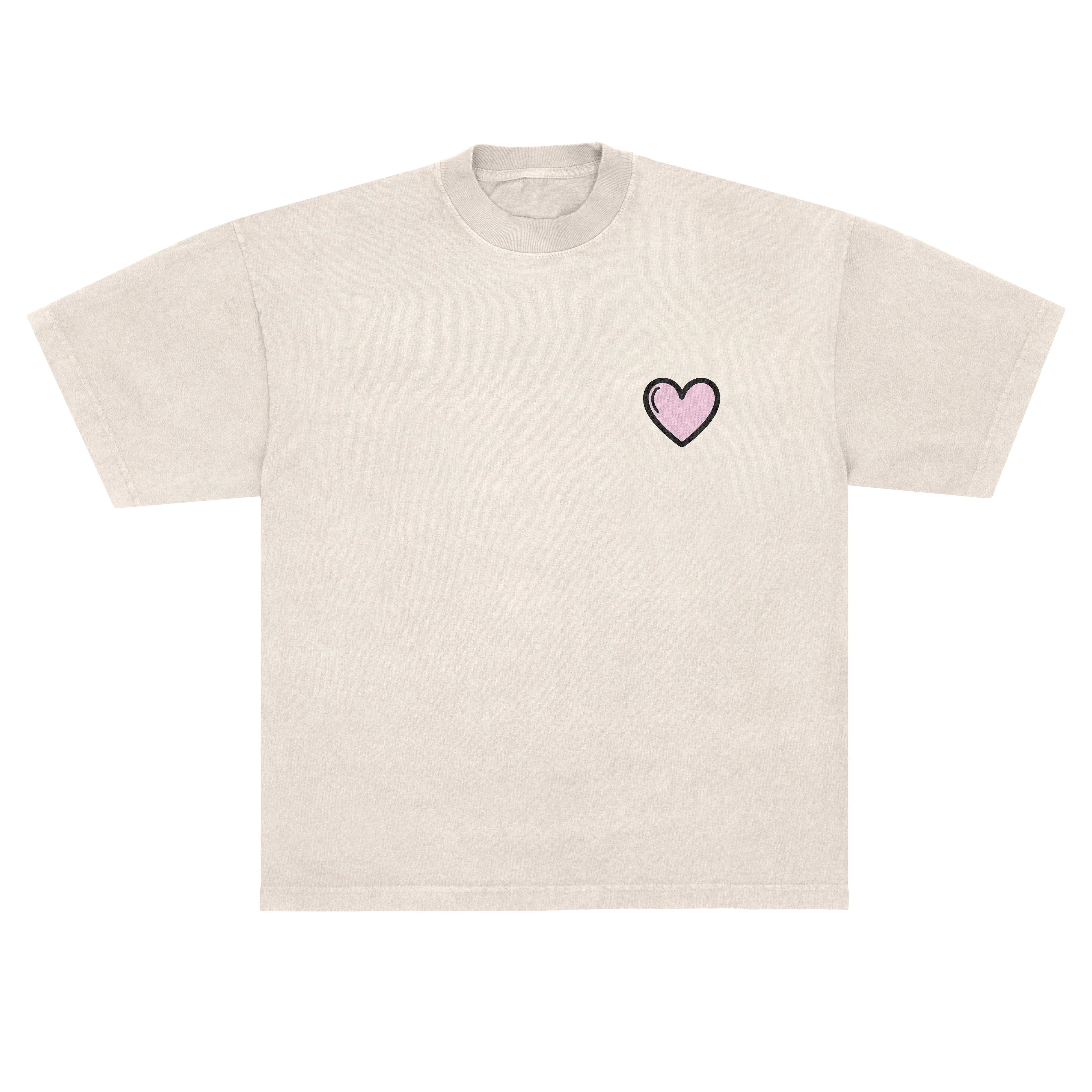 camisetão namorados LUV | camiseta oversized 100% algodão - Image 4
