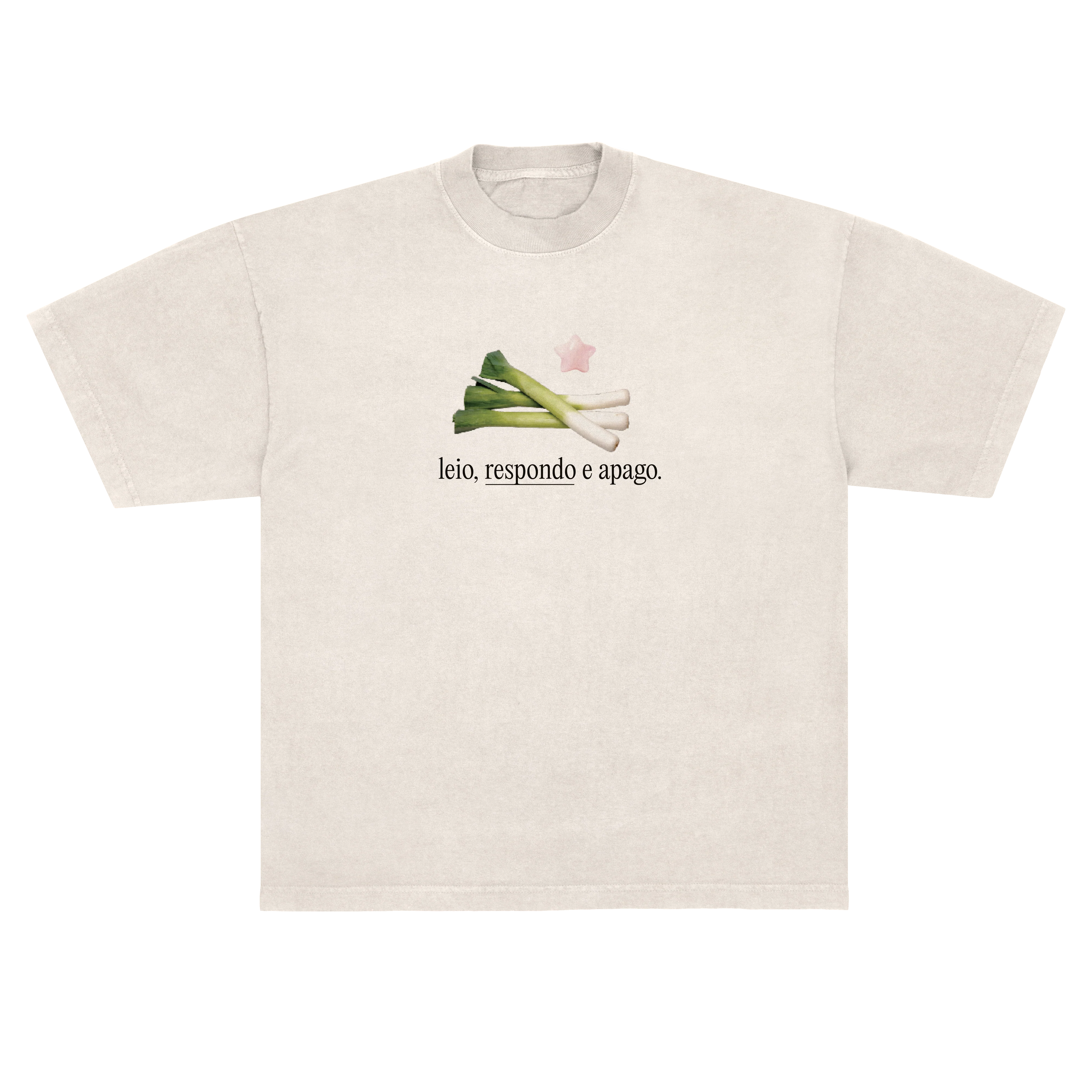 camisetão orkut collab saquinho de lixo