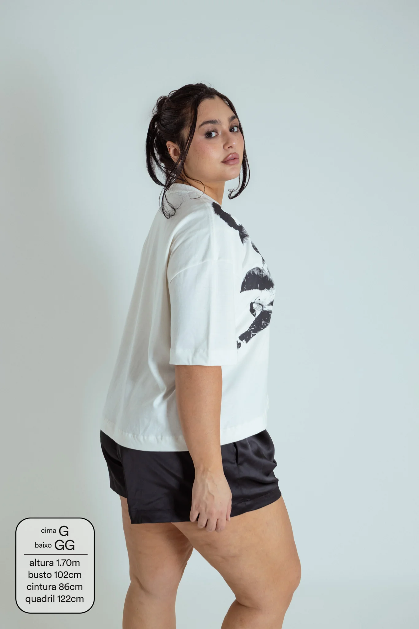 camisetão pedro LUV | camiseta oversized 100% algodão - Image 4