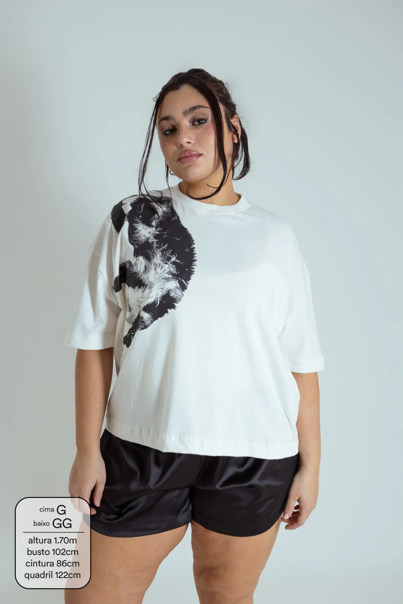camisetão pedro LUV | camiseta oversized 100% algodão - Image 7