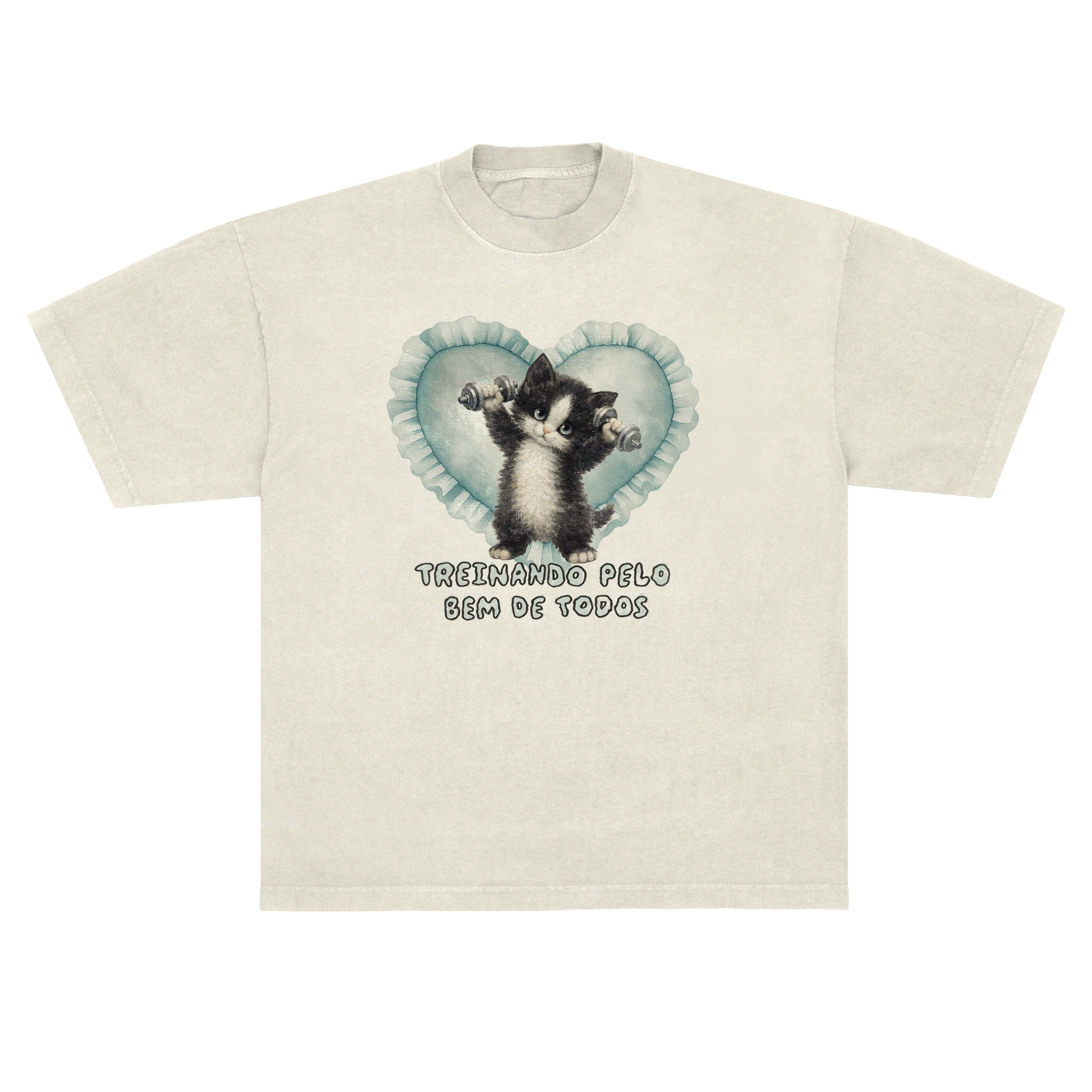 camisetão pelo bem de todos