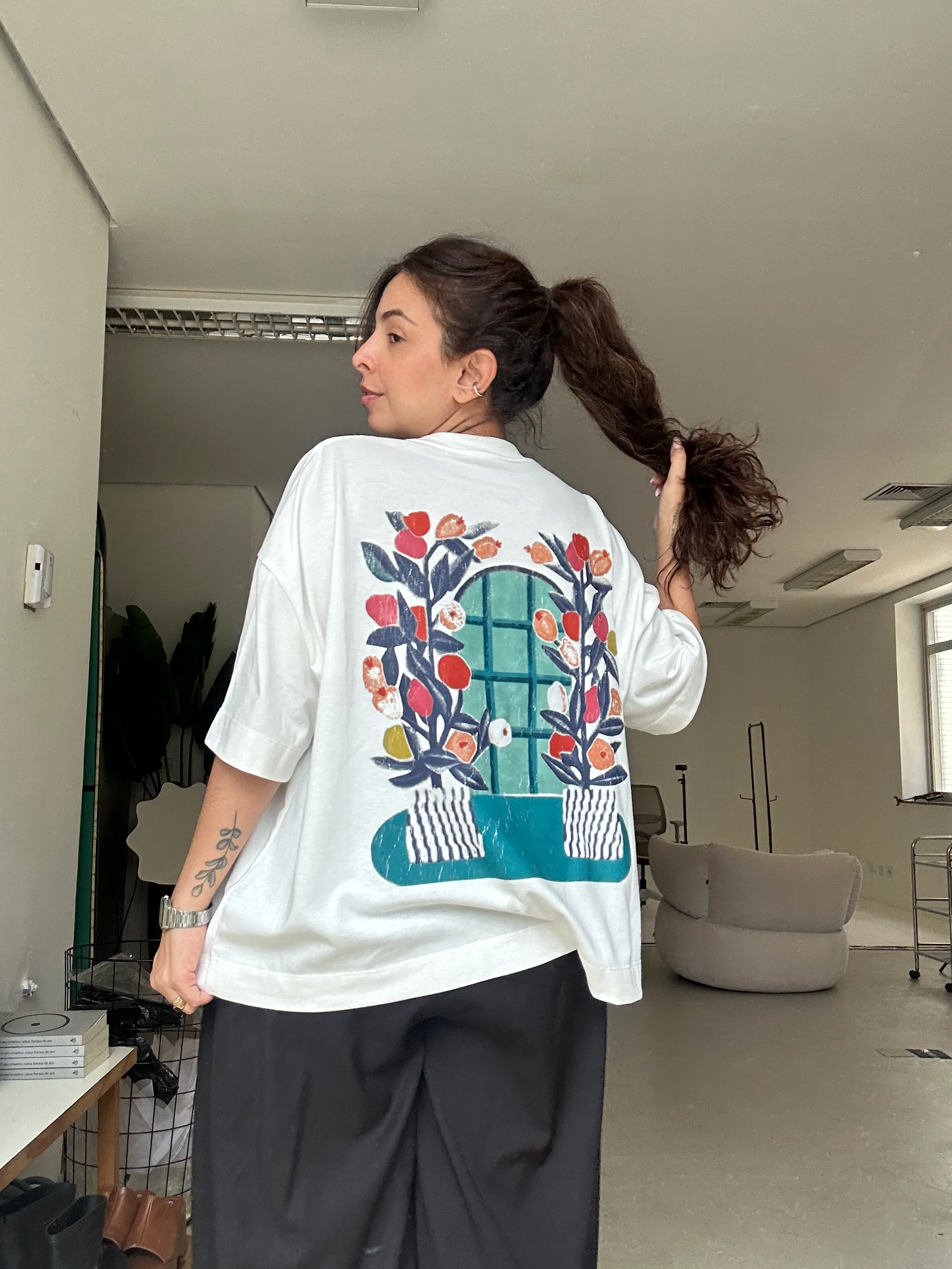camisetão romance collab tarsila do amaral - Image 5