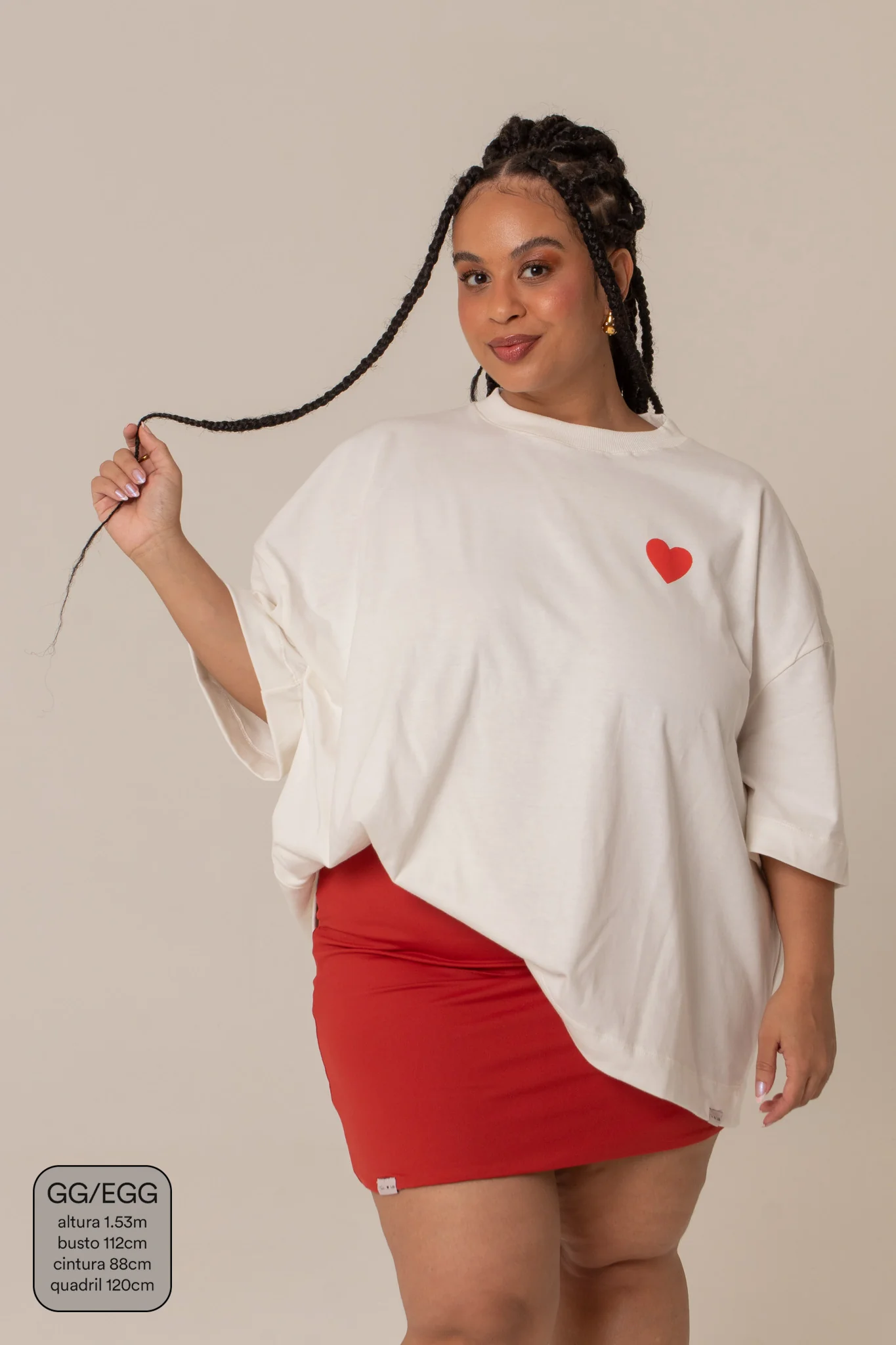 camisetão tarsila & lela collab. tarsila do amaral - Image 3