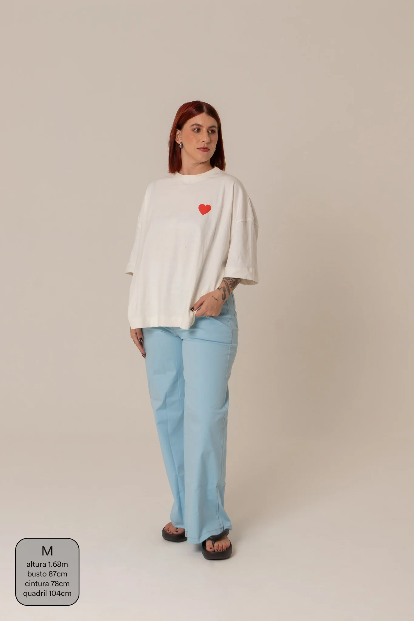 camisetão tarsila & lela collab. tarsila do amaral - Image 4