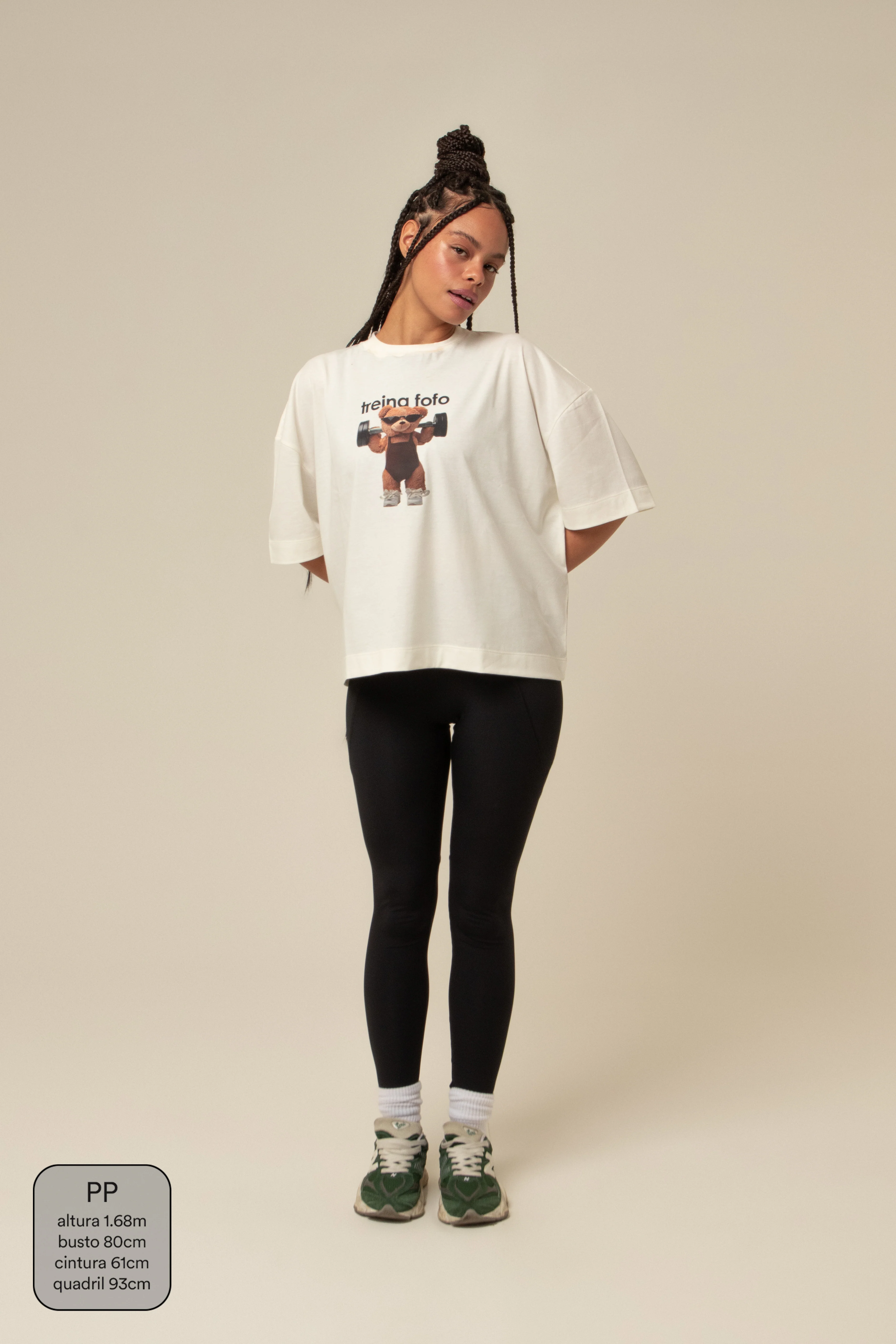 camisetão treina fofo | camiseta oversized - Image 12
