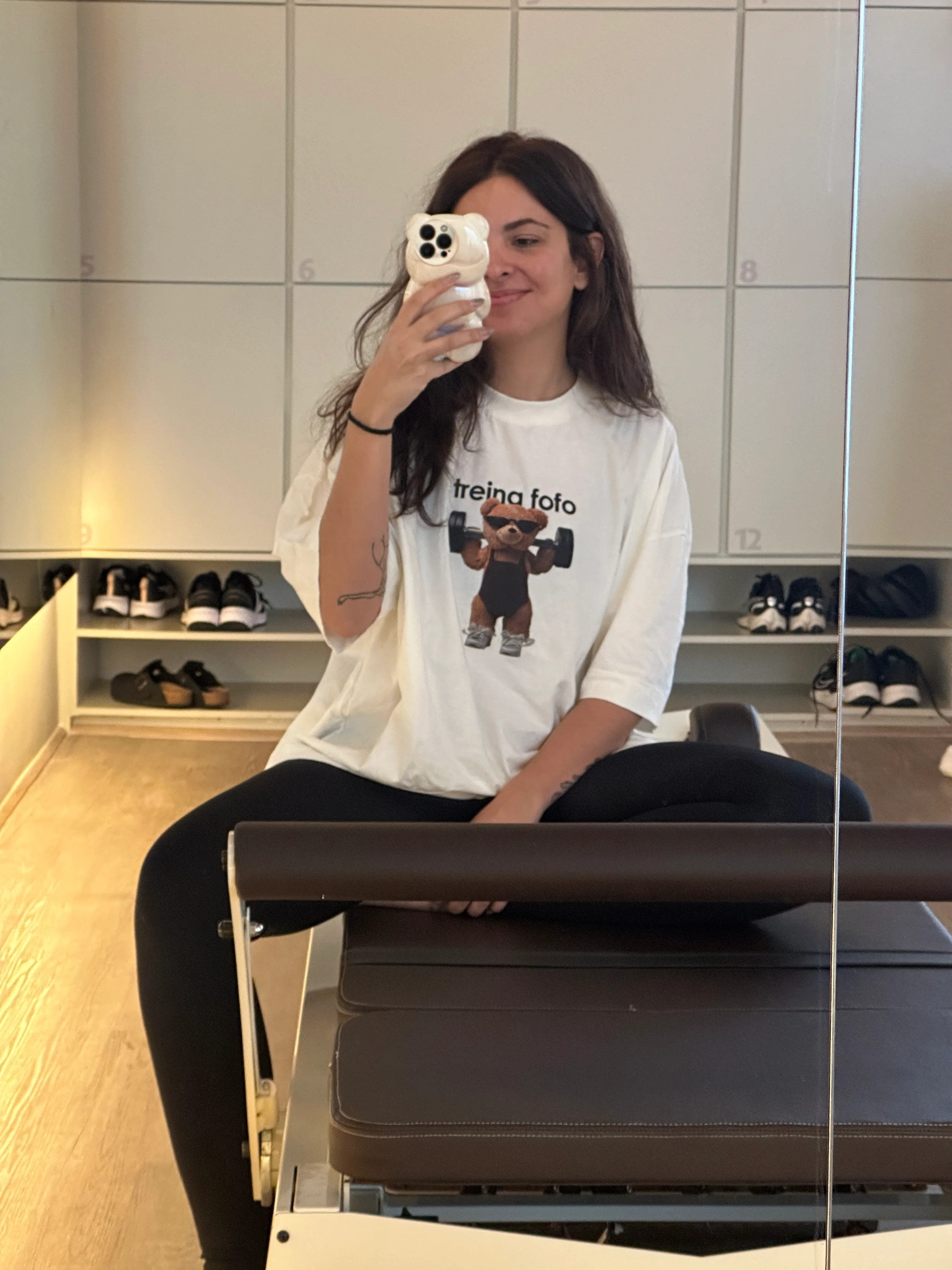 camisetão treina fofo | camiseta oversized - Image 5