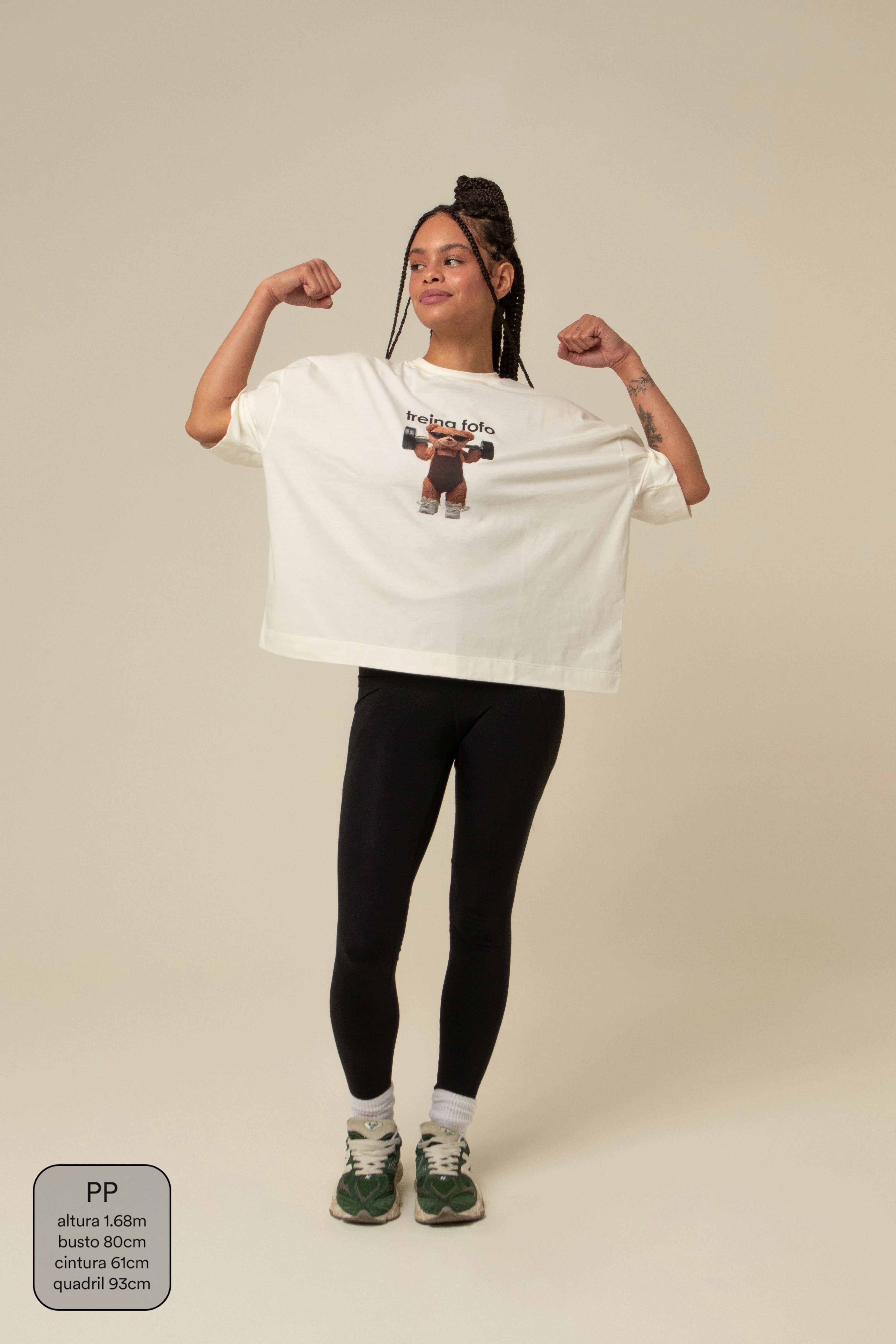 camisetão treina fofo | camiseta oversized - Image 6