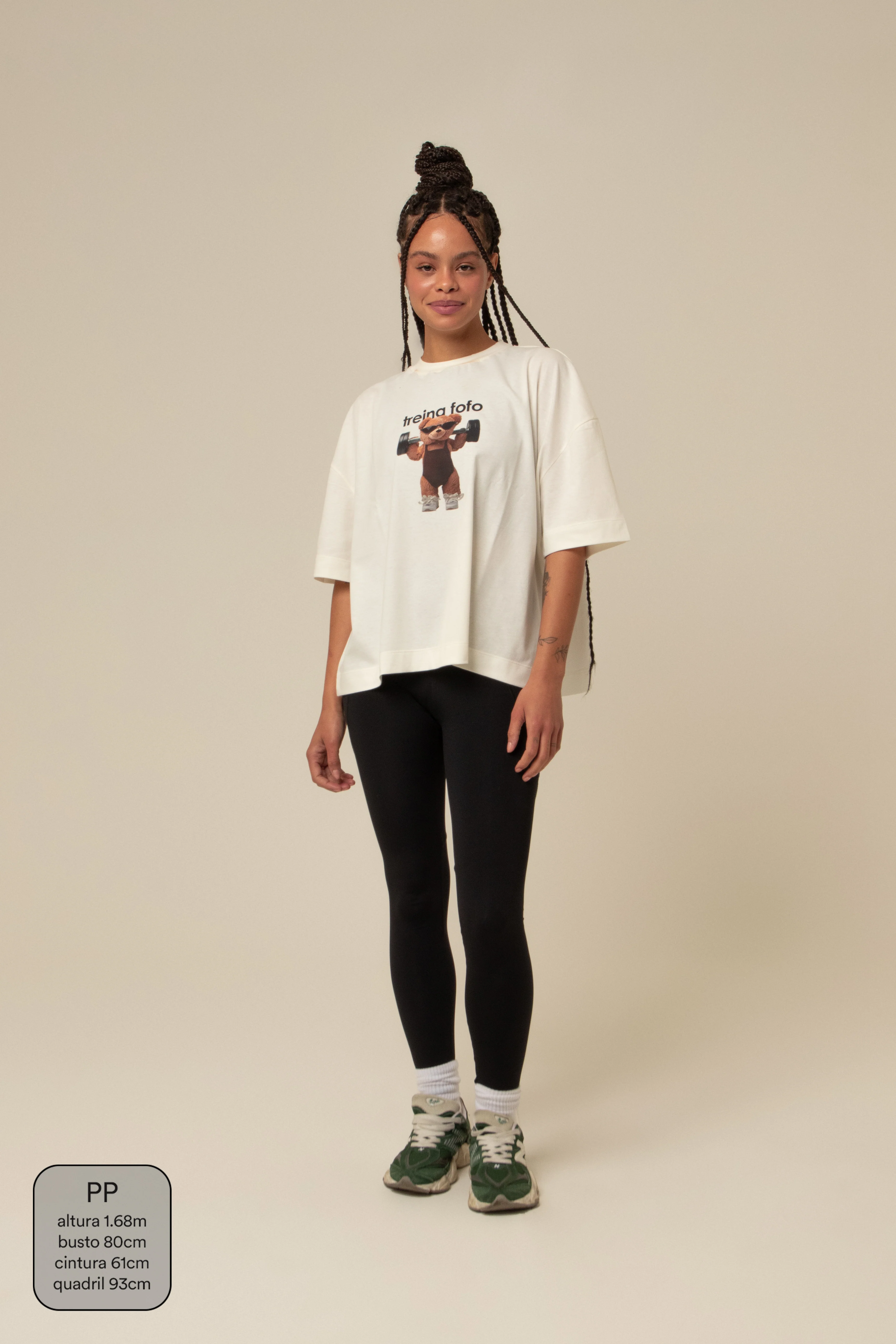 camisetão treina fofo | camiseta oversized - Image 7