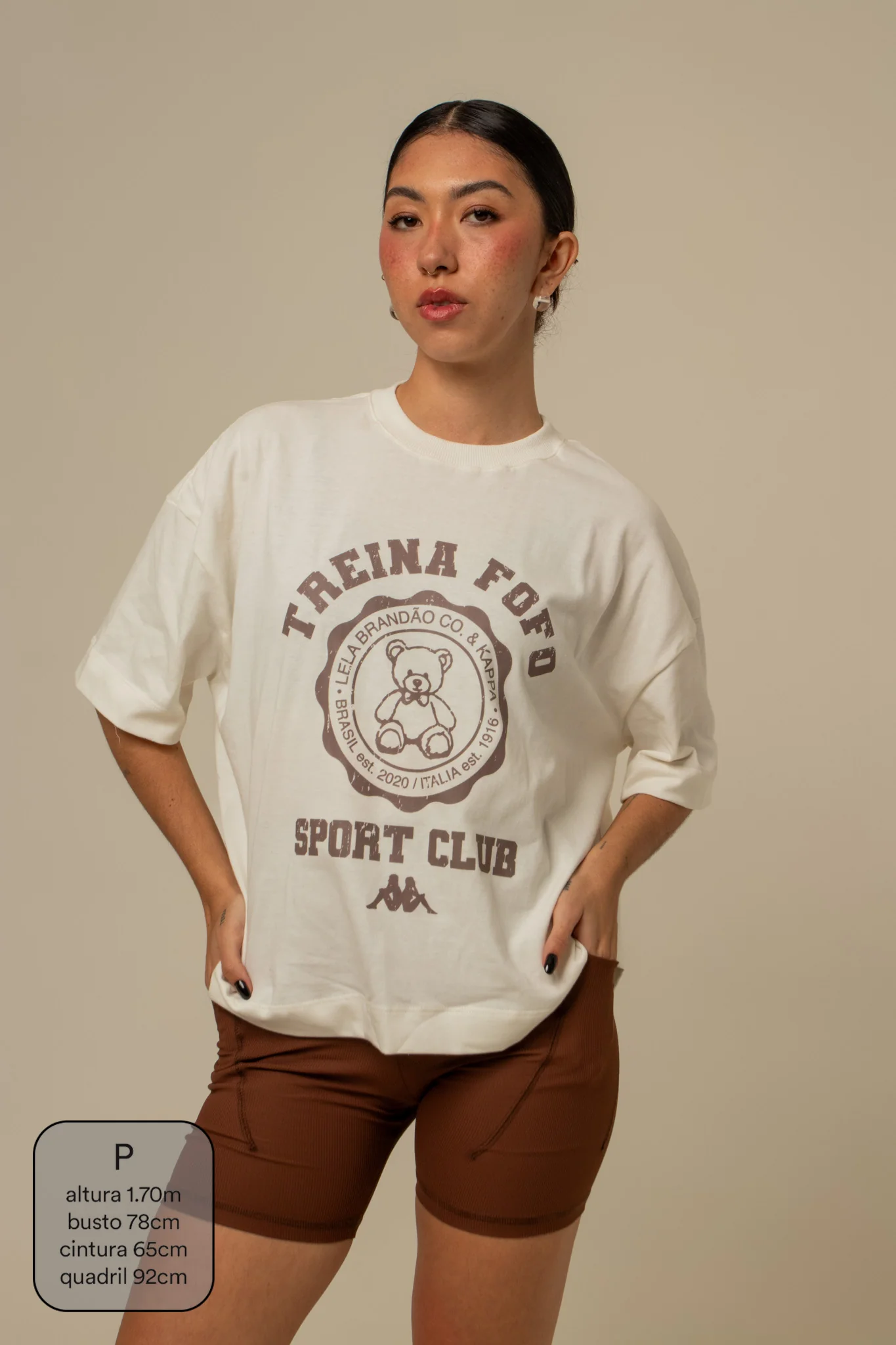 camisetão treina fofo sport club lela & kappa - Image 3