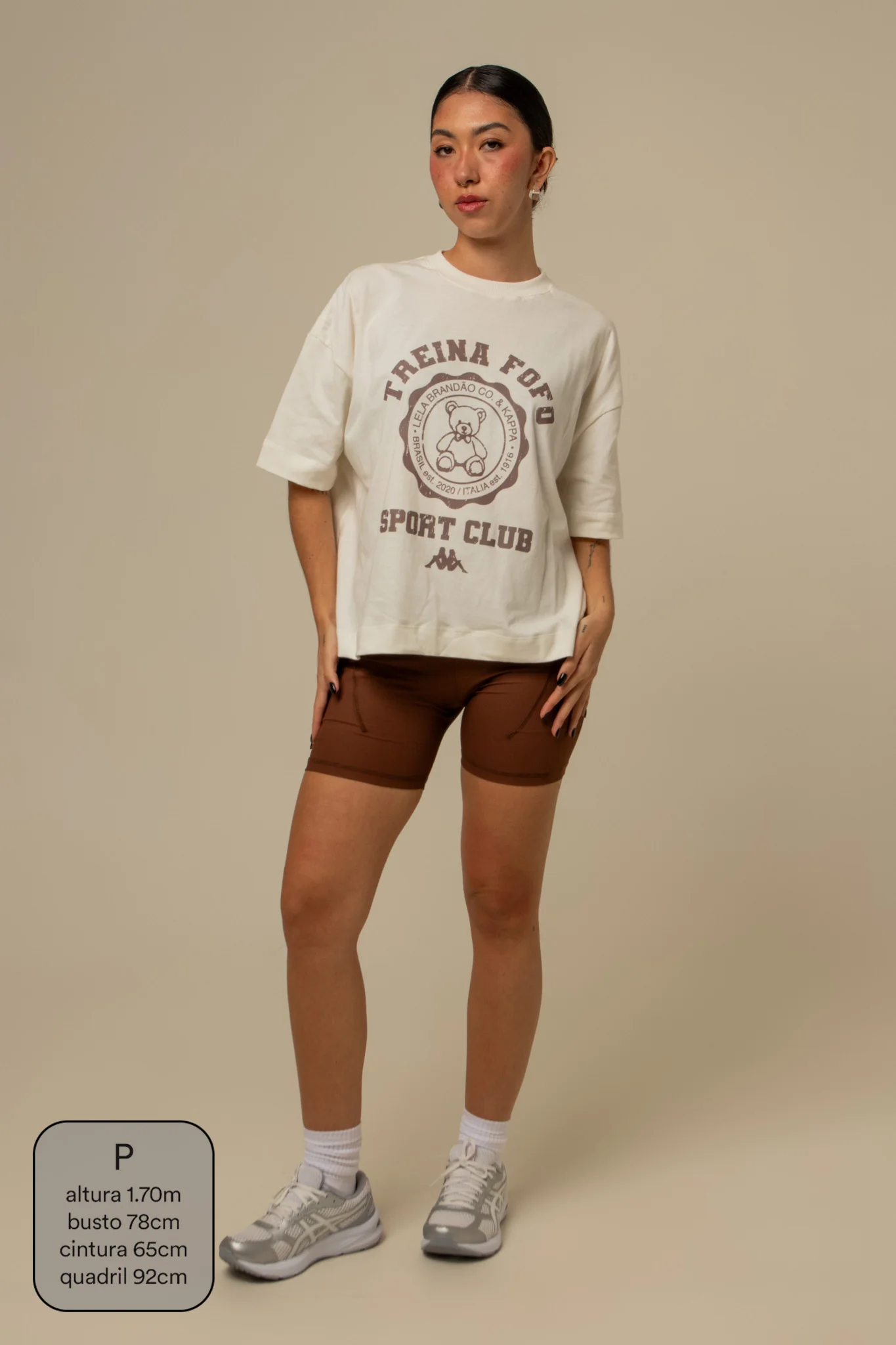 camisetão treina fofo sport club lela & kappa - Image 5