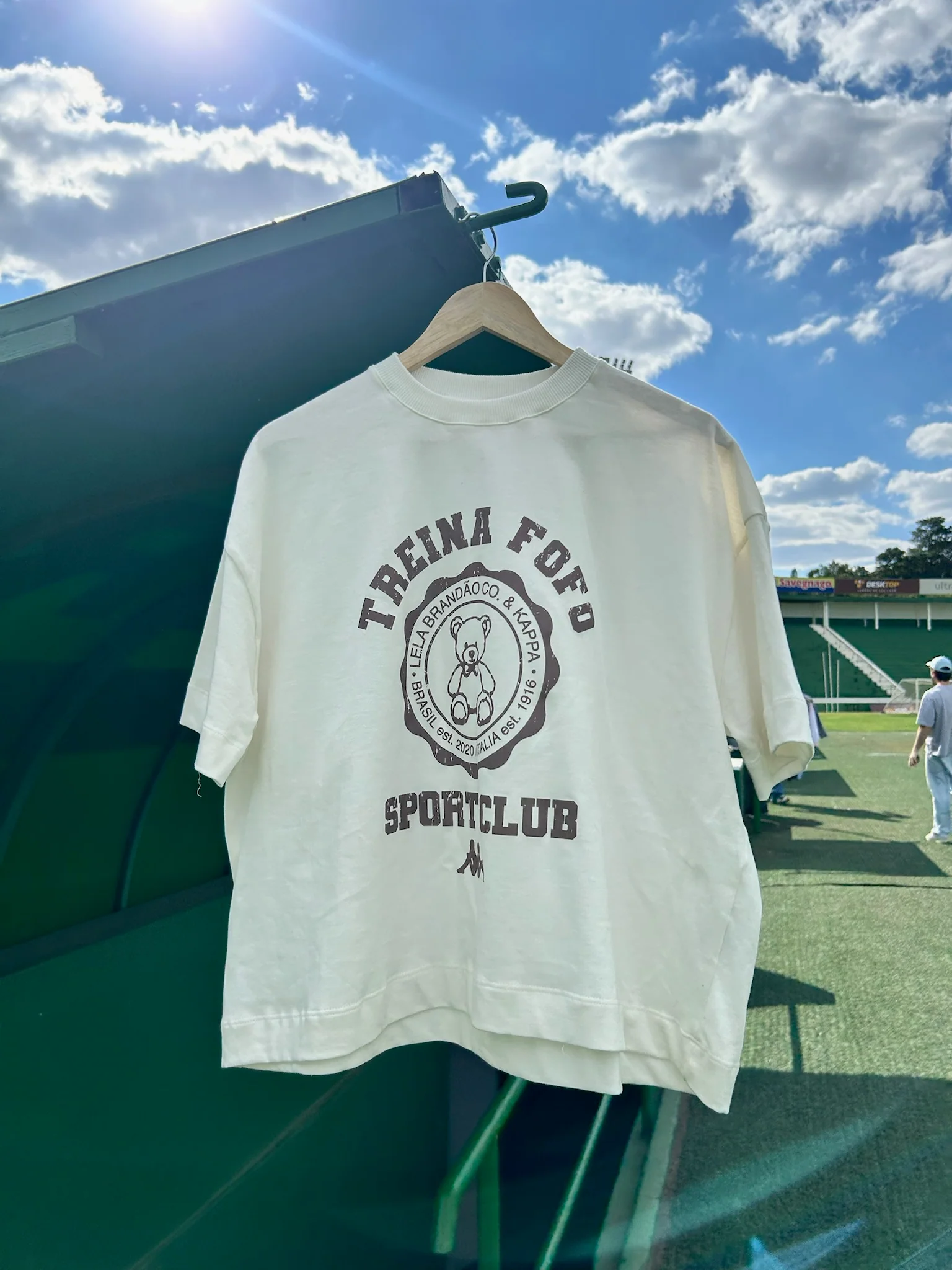 camisetão treina fofo sport club lela & kappa - Image 6