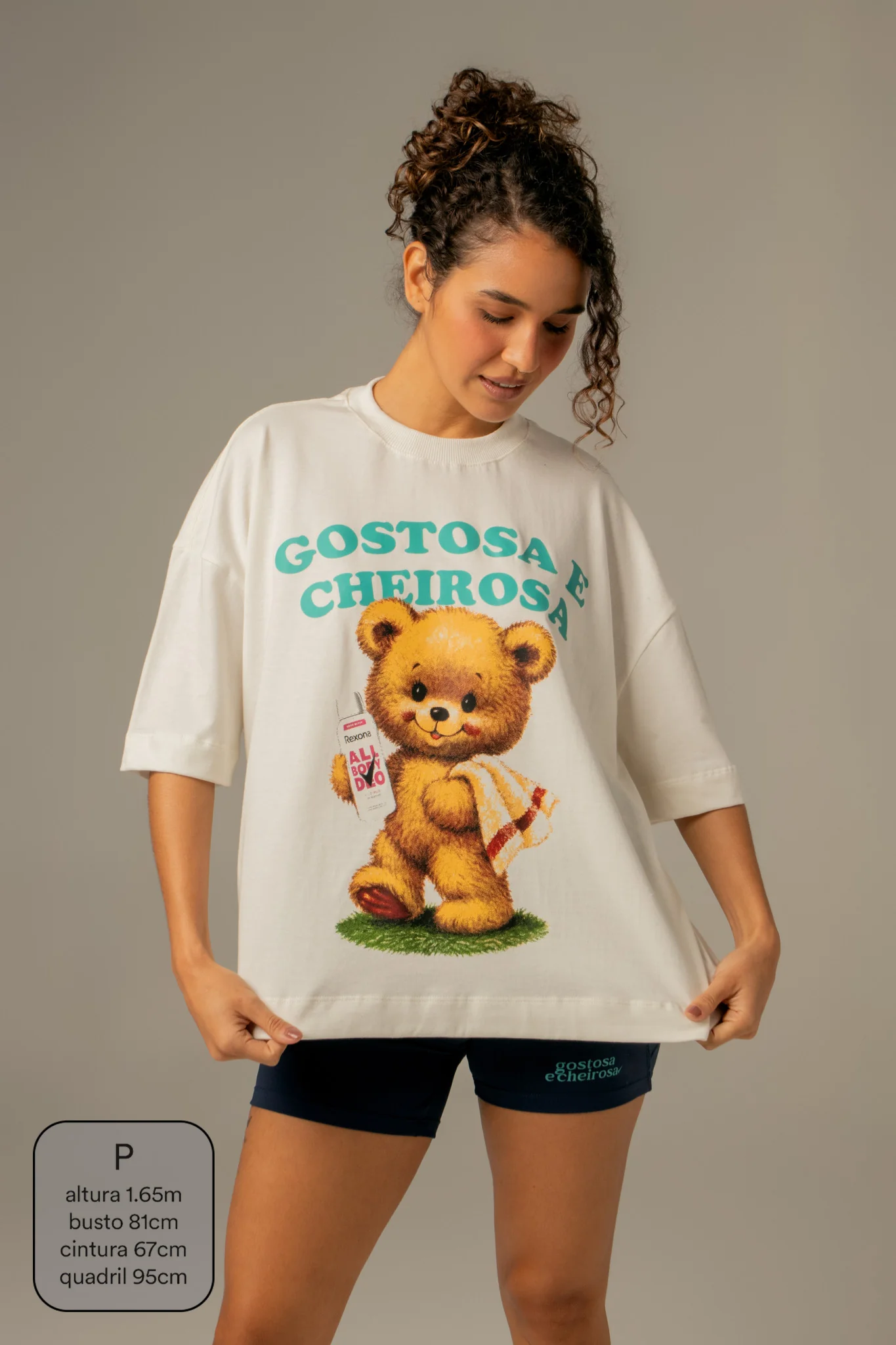 camisetão ursinho collab Rexona - Image 14