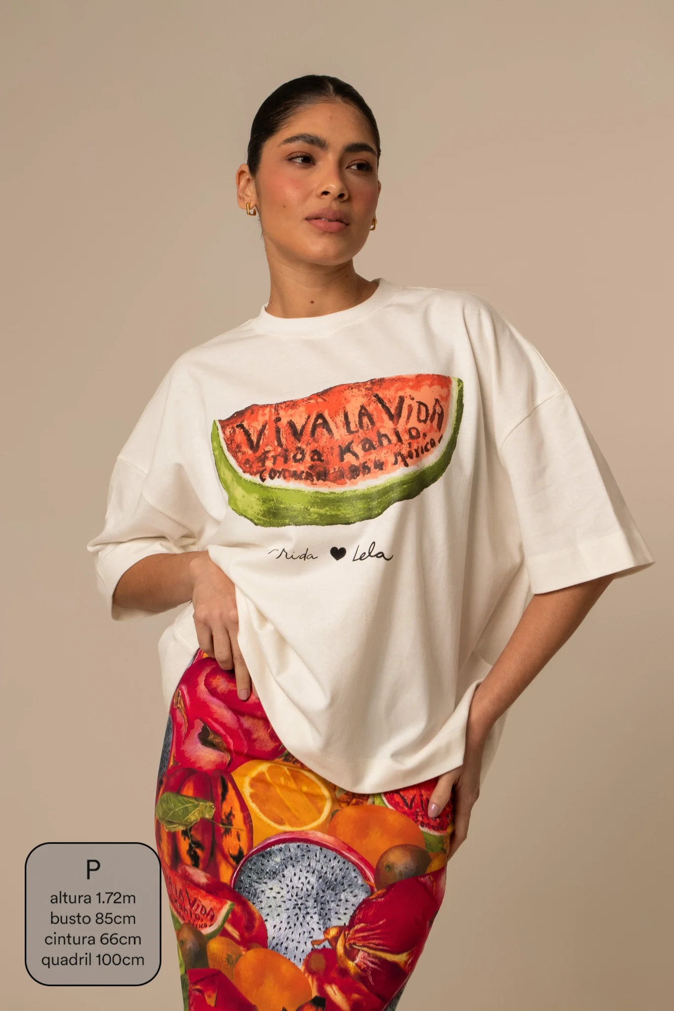 camisetão viva la vida collab frida & lela - Image 3