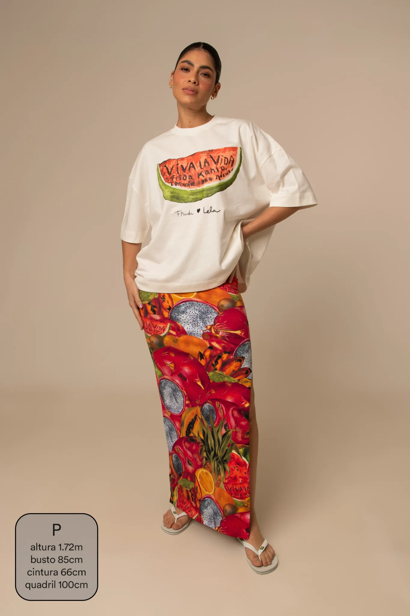 camisetão viva la vida collab frida & lela - Image 4