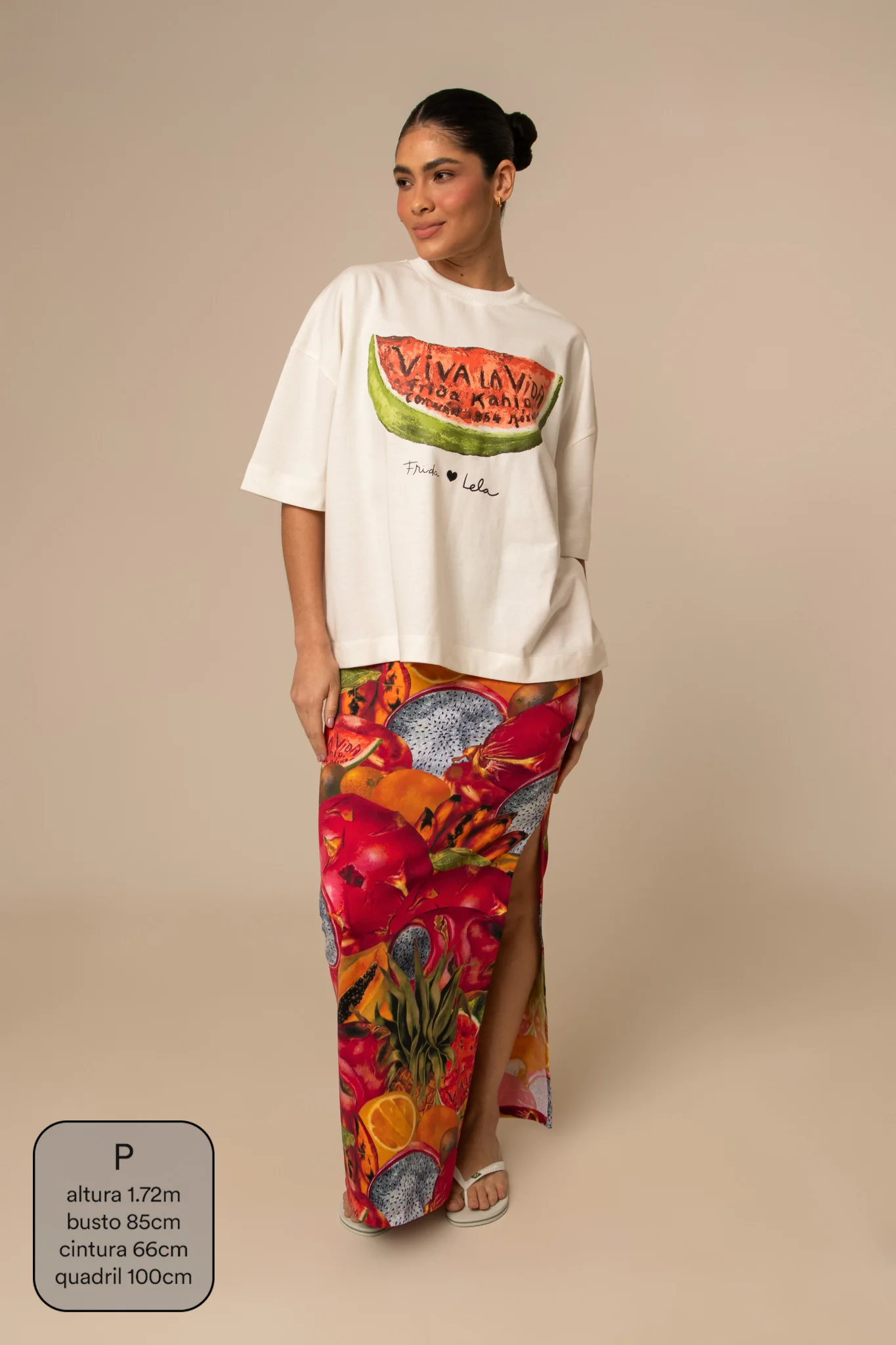 camisetão viva la vida collab frida & lela - Image 5