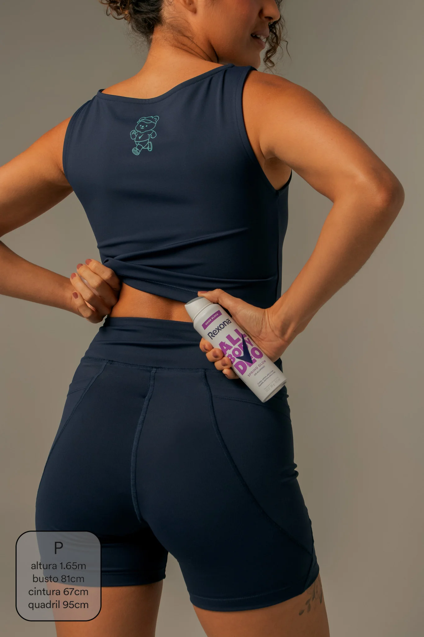 cropped reto gym babe collab Rexona - Image 9