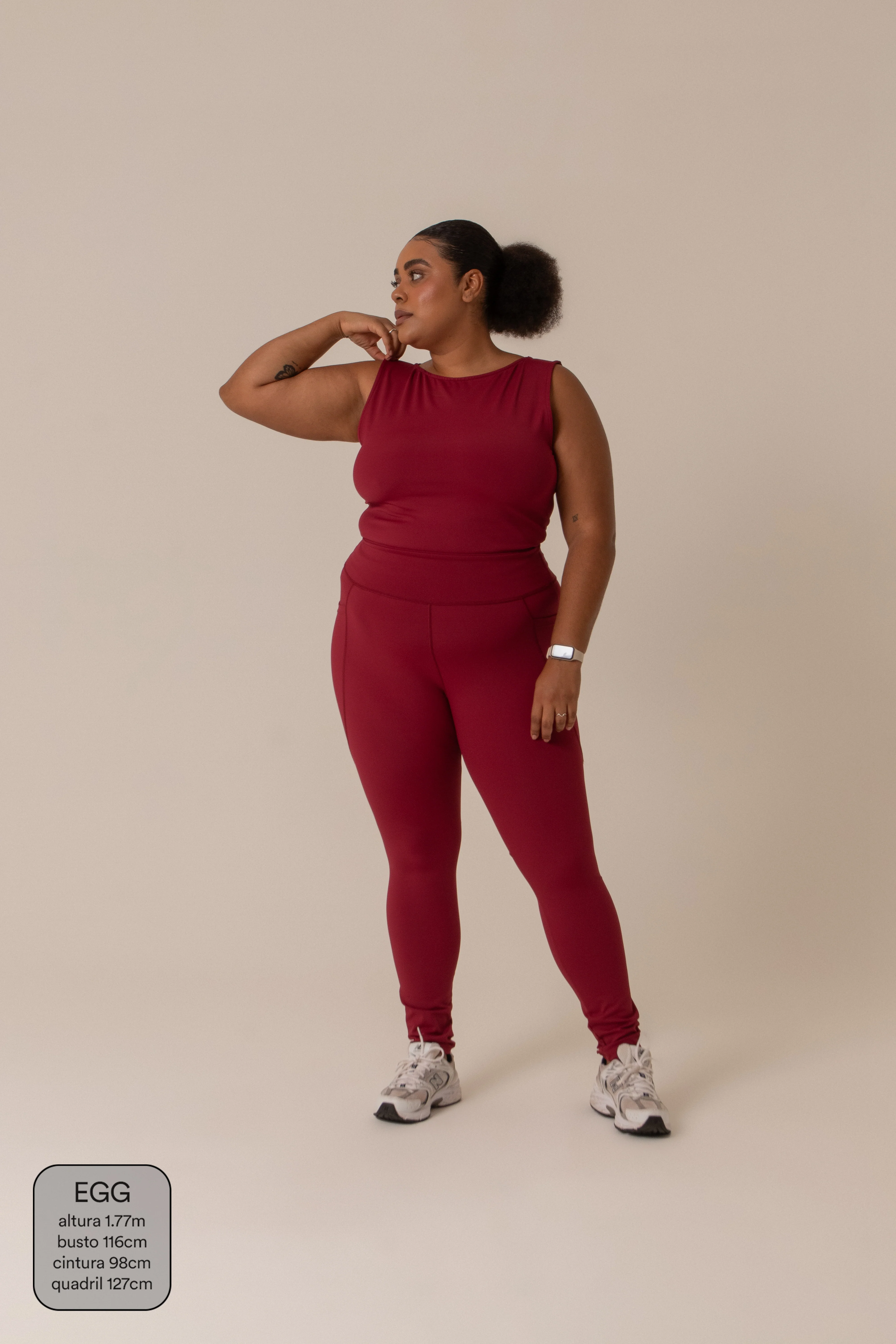 cropped reto gym babe | regata fitness - Image 11
