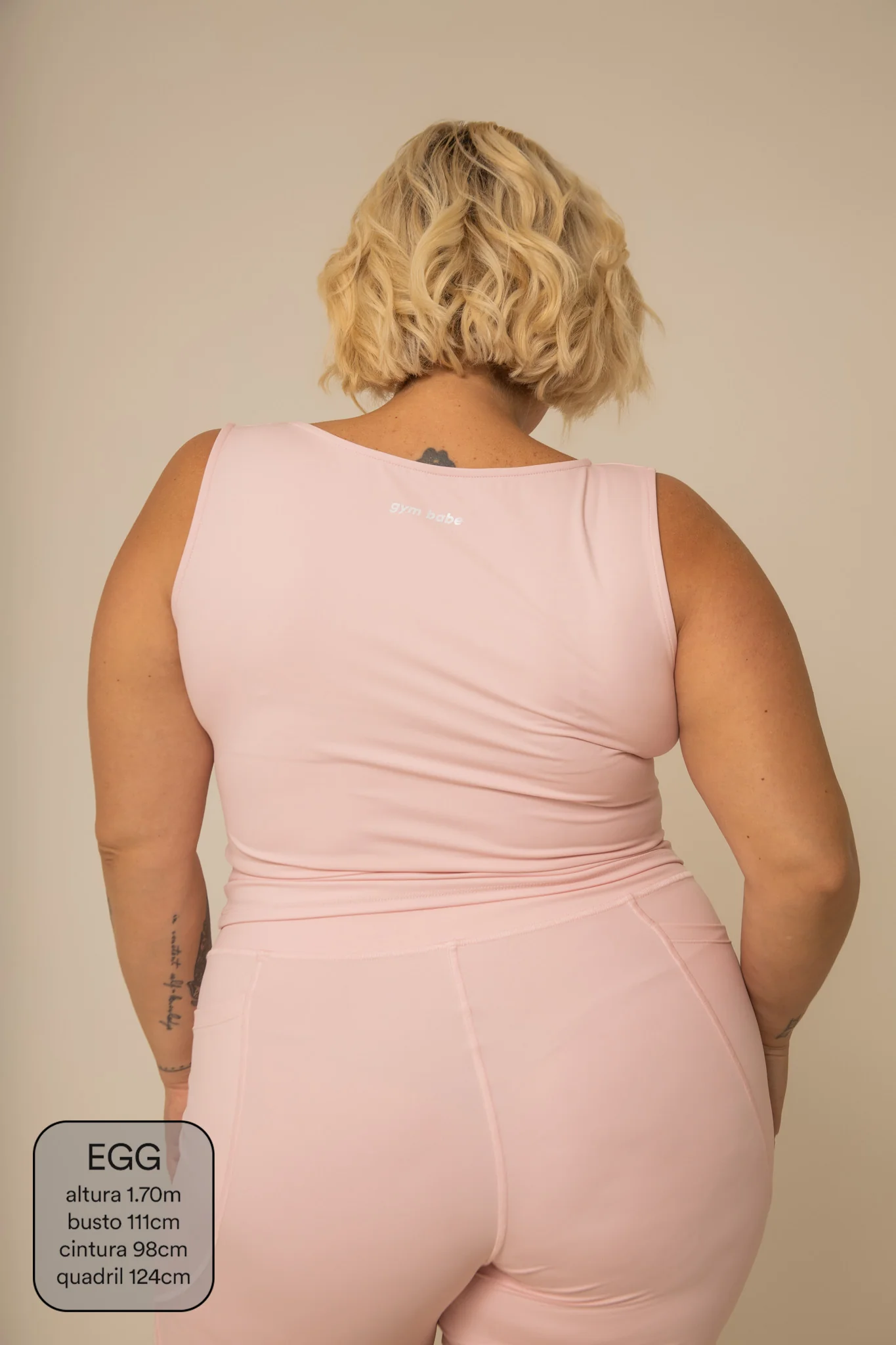 cropped reto gym babe | regata fitness - Image 17