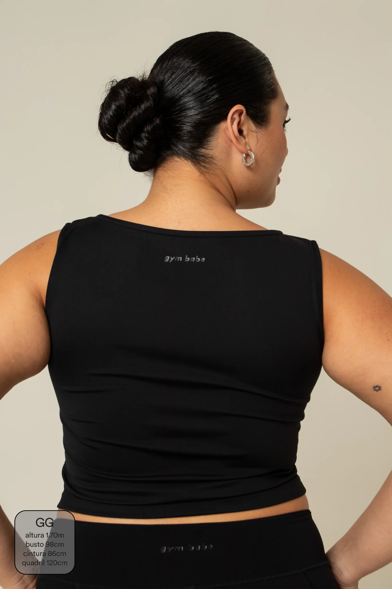 cropped reto gym babe | regata fitness - Image 22