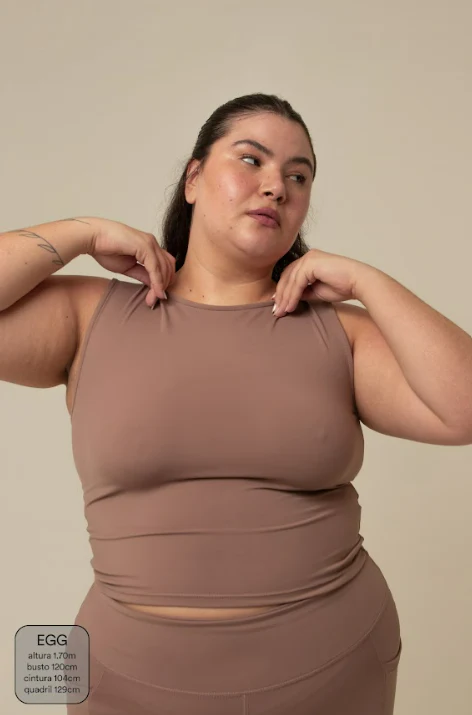 cropped reto gym babe | regata fitness - Image 26